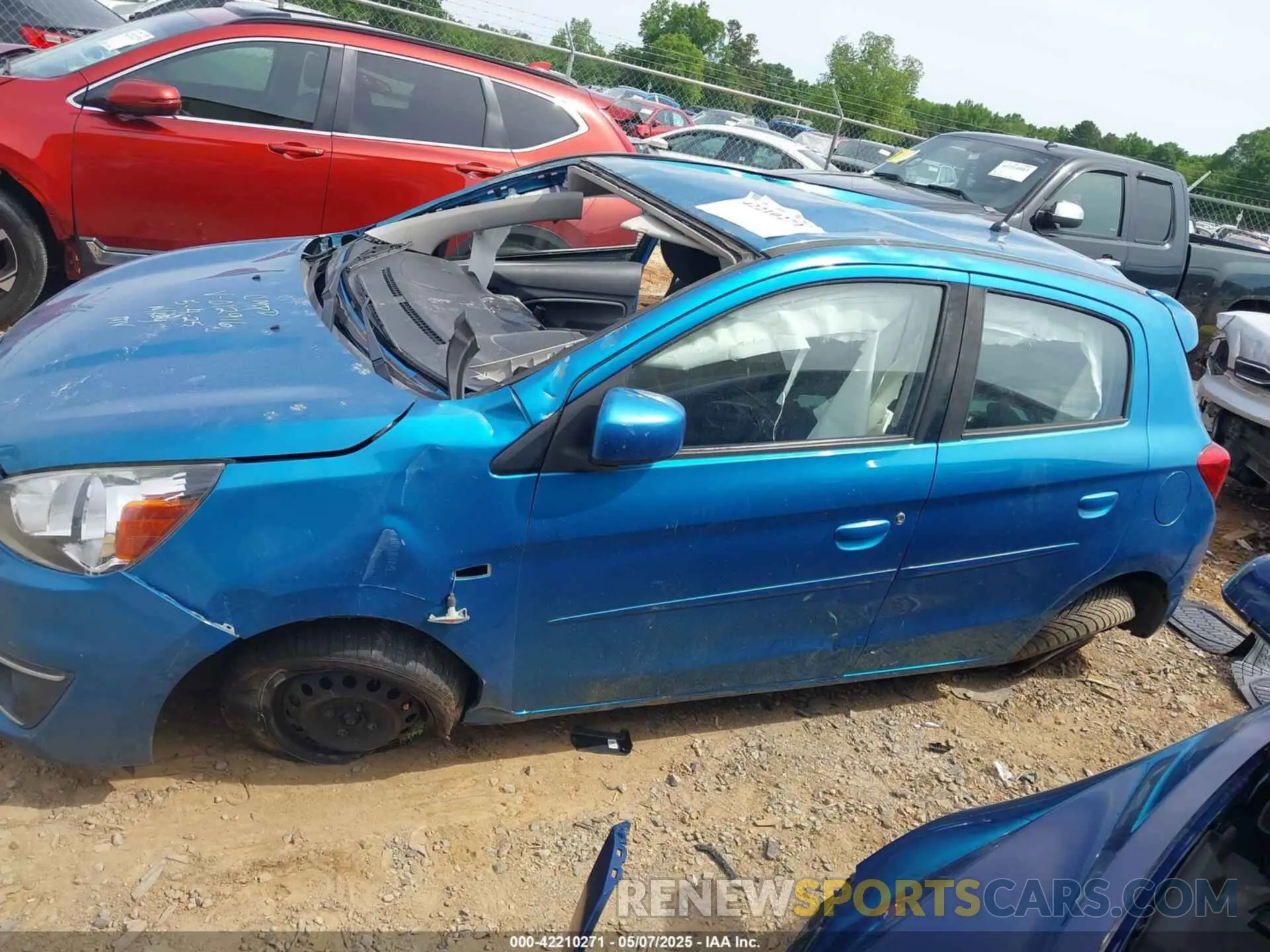 14 Фотография поврежденного автомобиля ML32A3HJ5KH012916 MITSUBISHI MIRAGE 2019