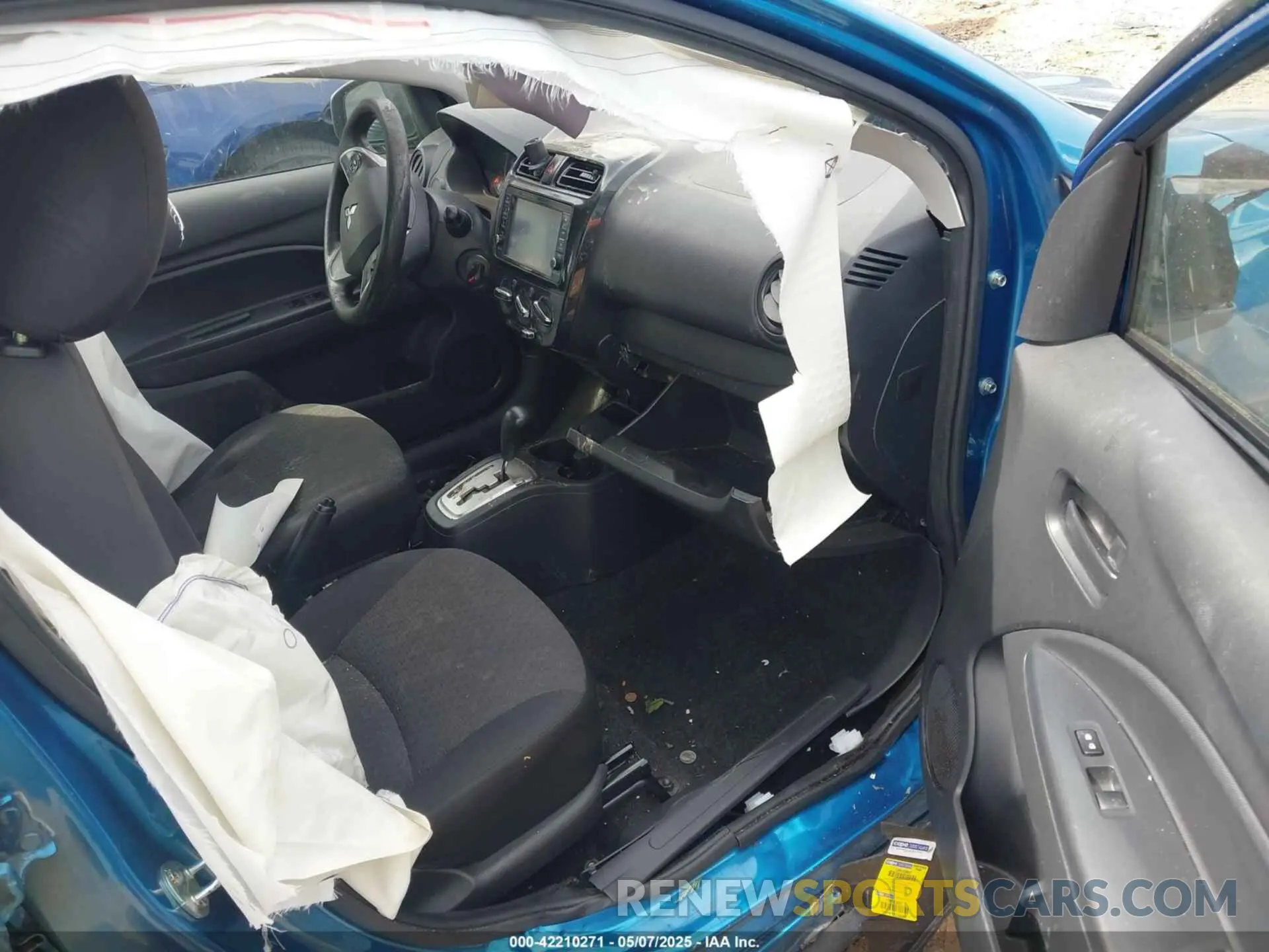 5 Фотография поврежденного автомобиля ML32A3HJ5KH012916 MITSUBISHI MIRAGE 2019