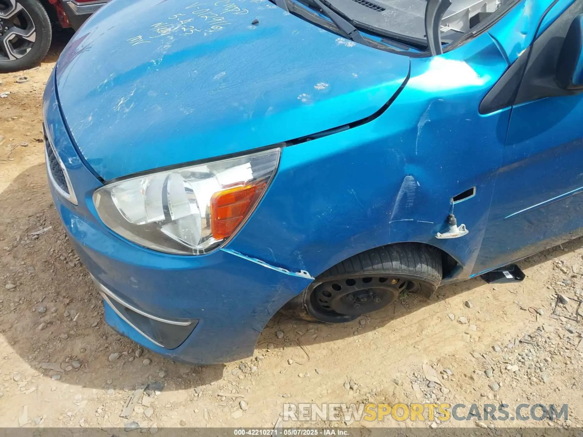 6 Фотография поврежденного автомобиля ML32A3HJ5KH012916 MITSUBISHI MIRAGE 2019