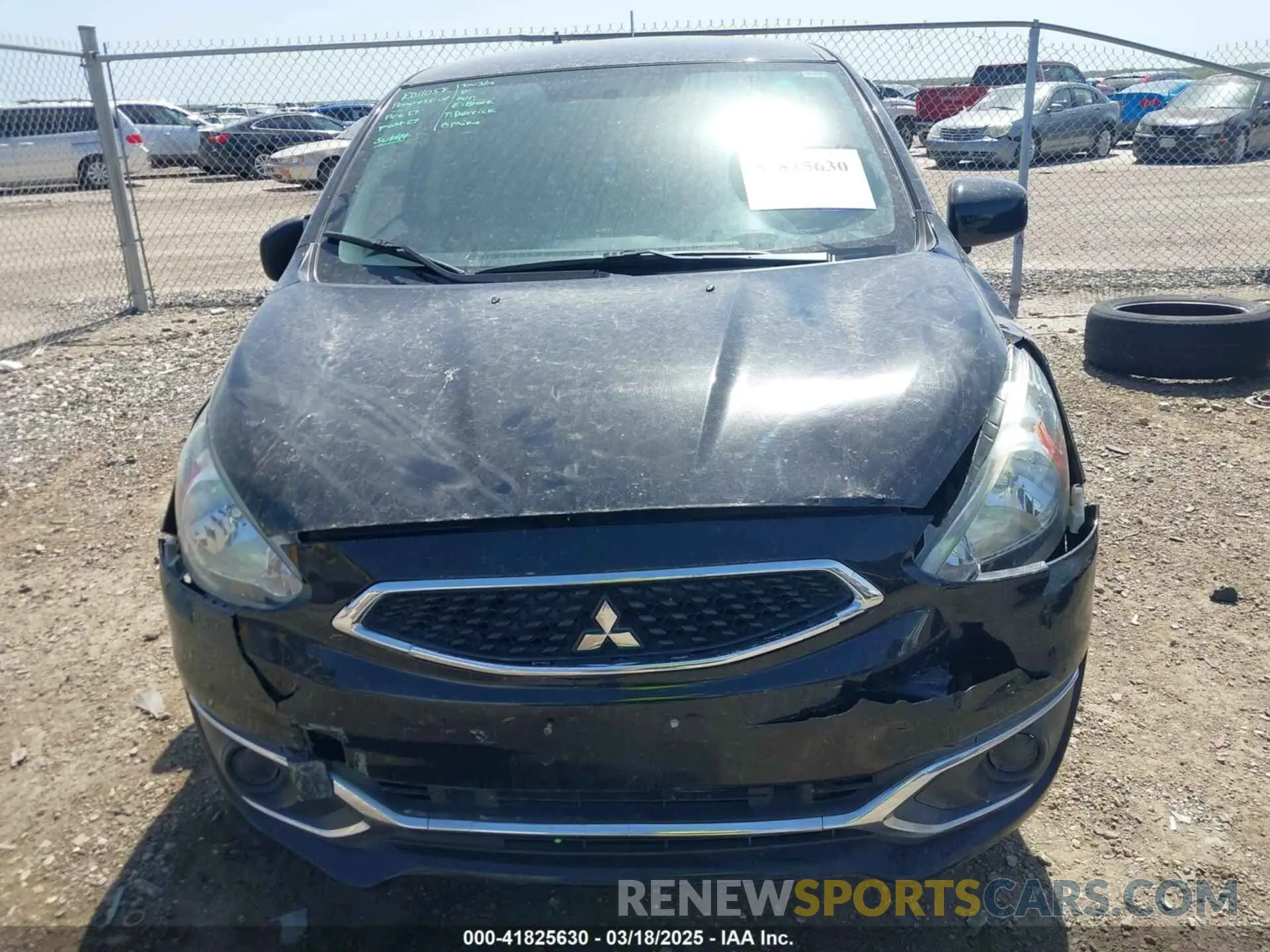12 Фотография поврежденного автомобиля ML32A3HJ6KH006204 MITSUBISHI MIRAGE 2019