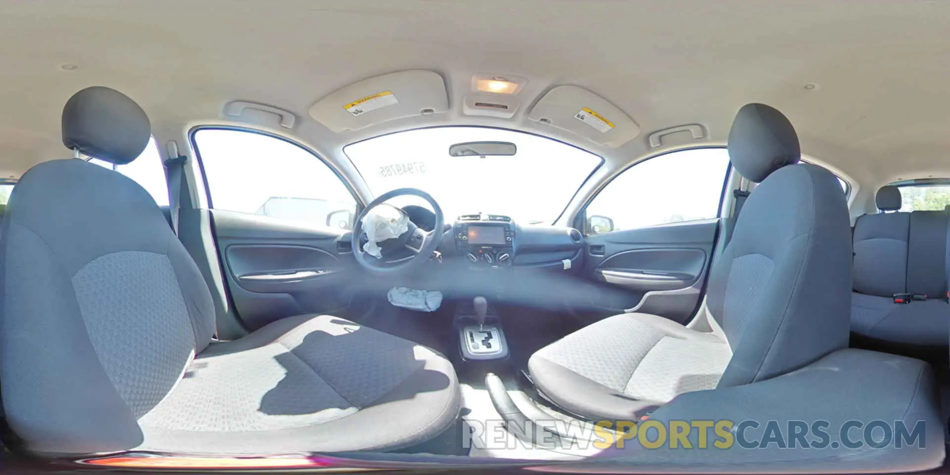 15 Photograph of a damaged car ML32A3HJ6KH010172 MITSUBISHI MIRAGE 2019