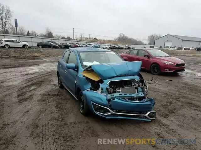 11 Фотография поврежденного автомобиля ML32A3HJ7KH005451 MITSUBISHI MIRAGE 2019