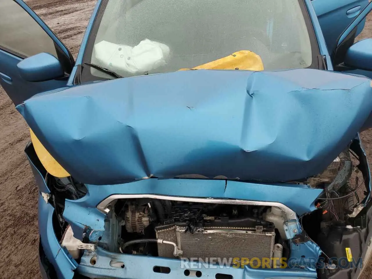 14 Фотография поврежденного автомобиля ML32A3HJ7KH005451 MITSUBISHI MIRAGE 2019