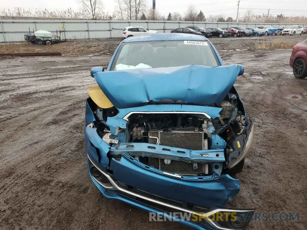 5 Фотография поврежденного автомобиля ML32A3HJ7KH005451 MITSUBISHI MIRAGE 2019