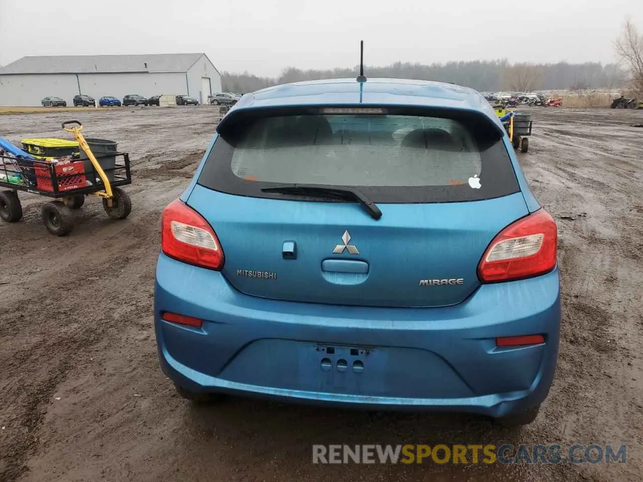 6 Фотография поврежденного автомобиля ML32A3HJ7KH005451 MITSUBISHI MIRAGE 2019