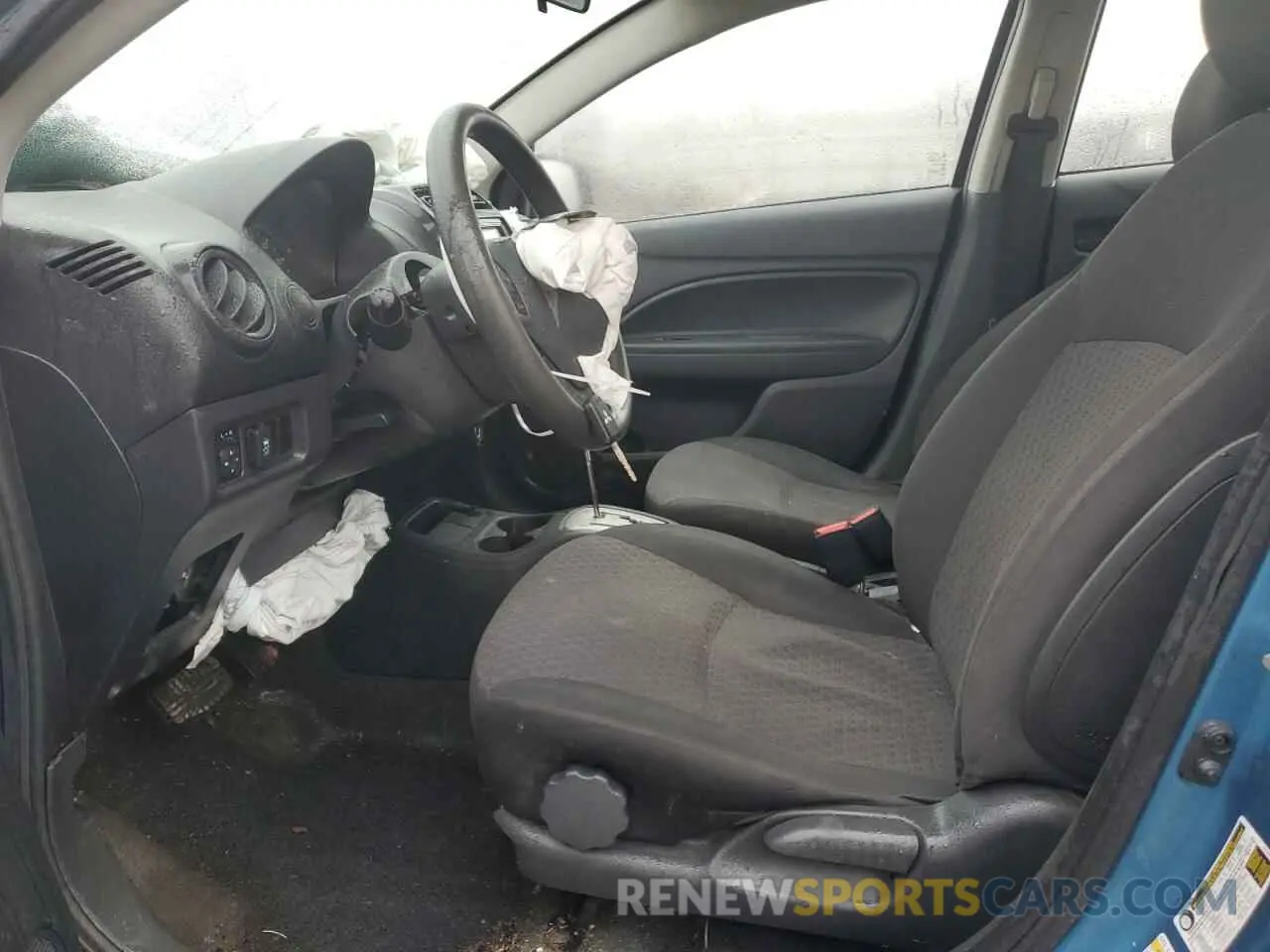 7 Фотография поврежденного автомобиля ML32A3HJ7KH005451 MITSUBISHI MIRAGE 2019
