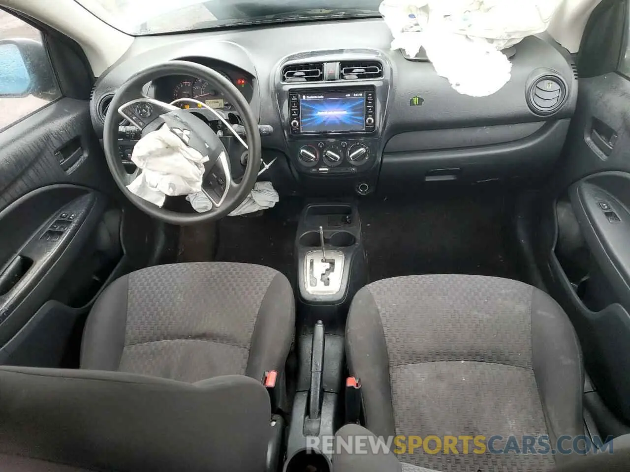 8 Фотография поврежденного автомобиля ML32A3HJ7KH005451 MITSUBISHI MIRAGE 2019