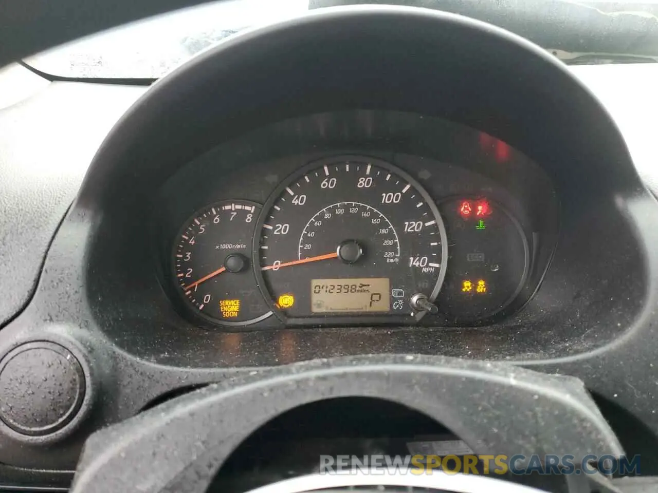 9 Фотография поврежденного автомобиля ML32A3HJ7KH005451 MITSUBISHI MIRAGE 2019
