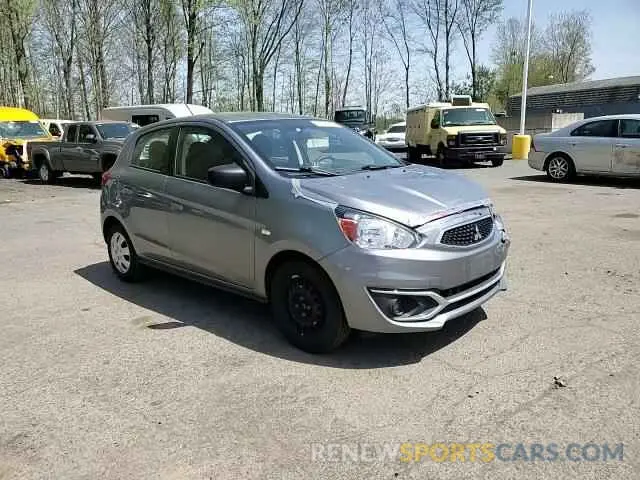 13 Фотография поврежденного автомобиля ML32A3HJ7KH005465 MITSUBISHI MIRAGE 2019