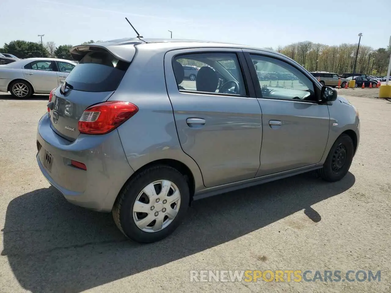 3 Фотография поврежденного автомобиля ML32A3HJ7KH005465 MITSUBISHI MIRAGE 2019