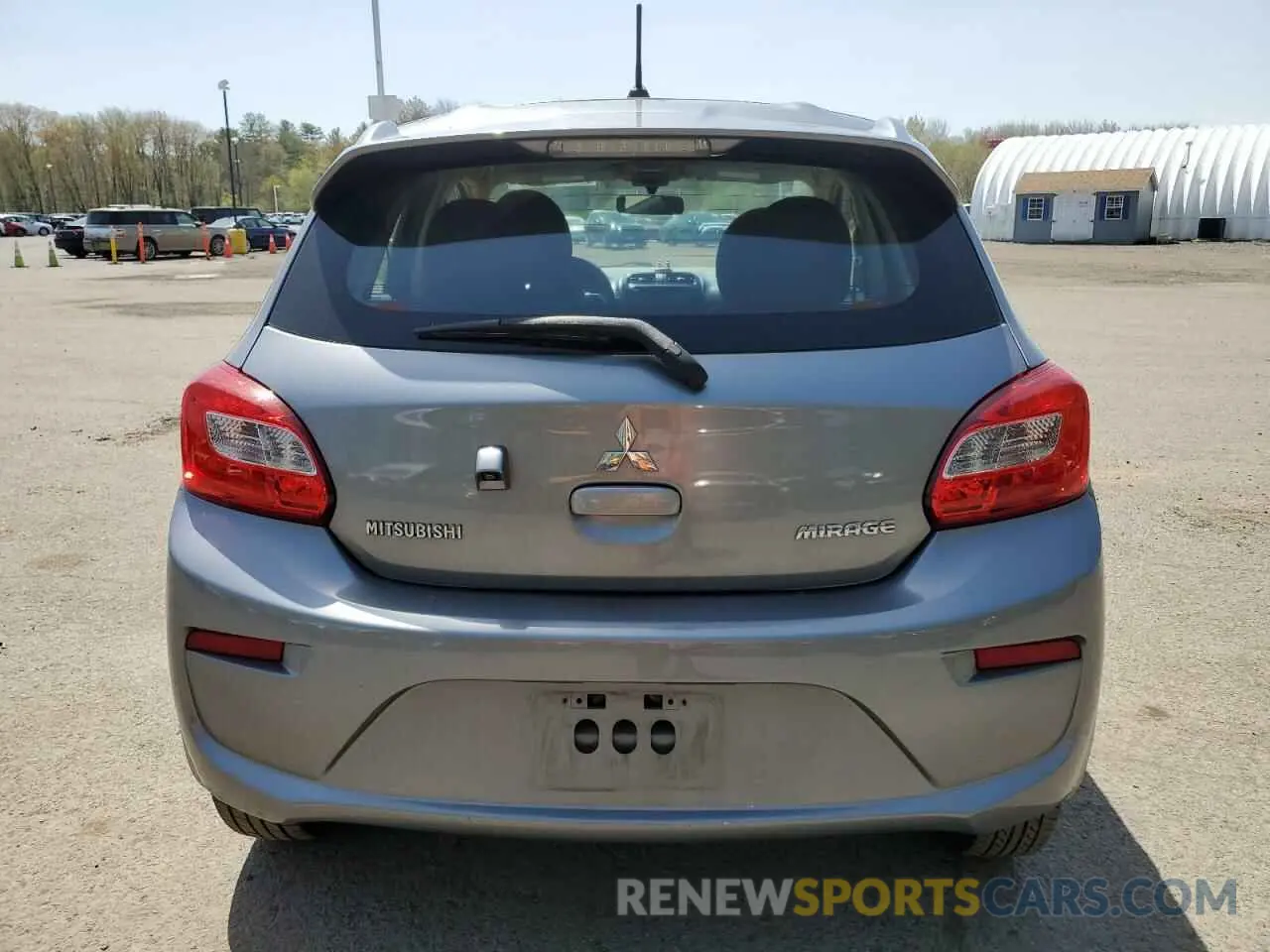 6 Фотография поврежденного автомобиля ML32A3HJ7KH005465 MITSUBISHI MIRAGE 2019