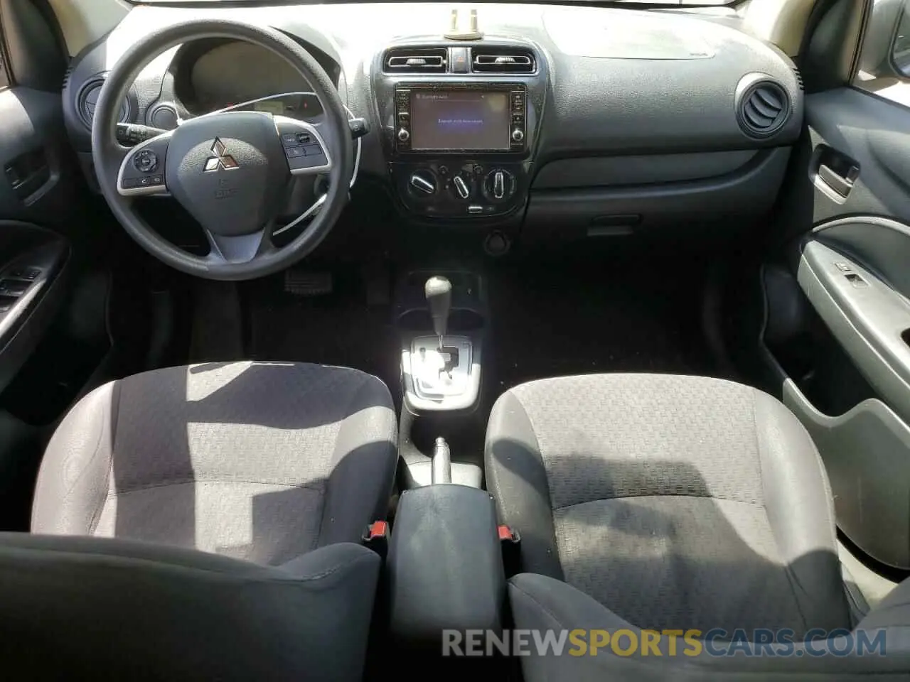 8 Фотография поврежденного автомобиля ML32A3HJ7KH005465 MITSUBISHI MIRAGE 2019