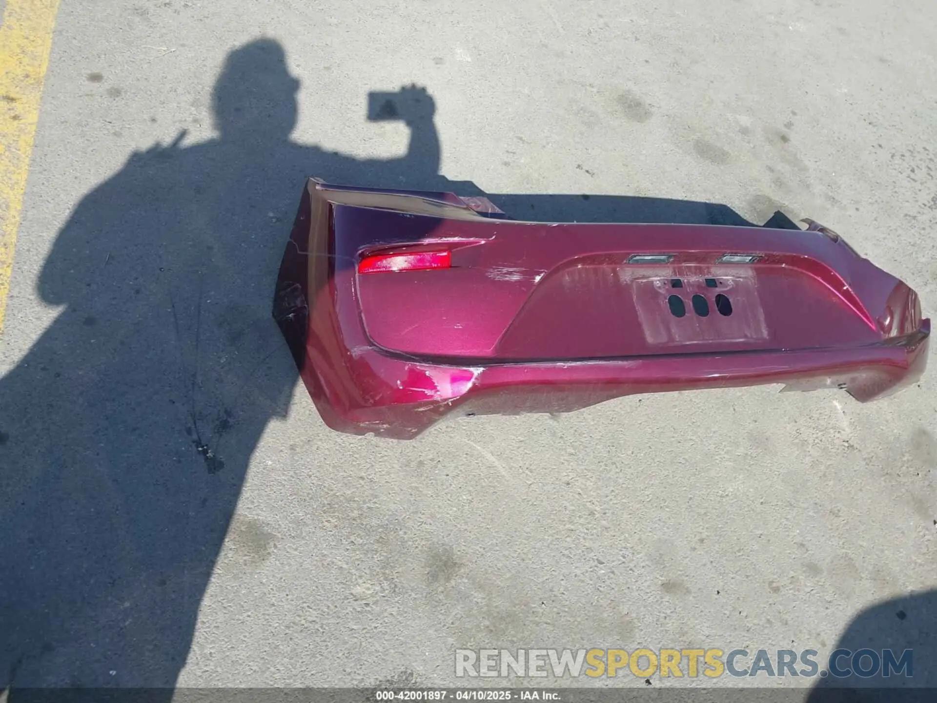 11 Photograph of a damaged car ML32A3HJ7KH005613 MITSUBISHI MIRAGE 2019