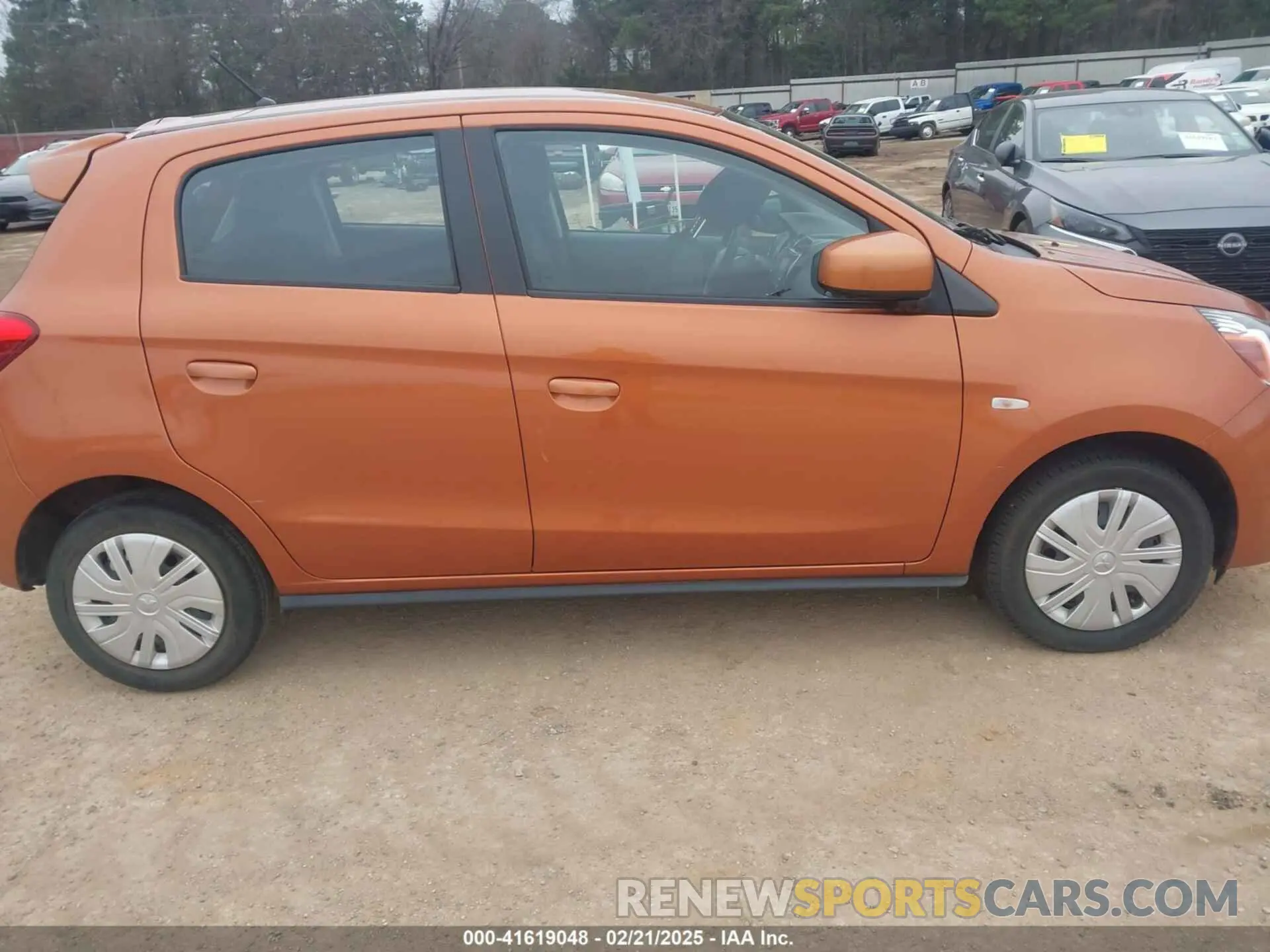 13 Photograph of a damaged car ML32A3HJ8KH000856 MITSUBISHI MIRAGE 2019