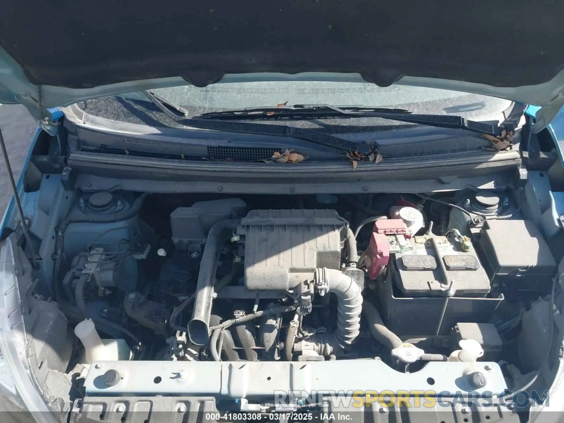 10 Фотография поврежденного автомобиля ML32A3HJ8KH007208 MITSUBISHI MIRAGE 2019