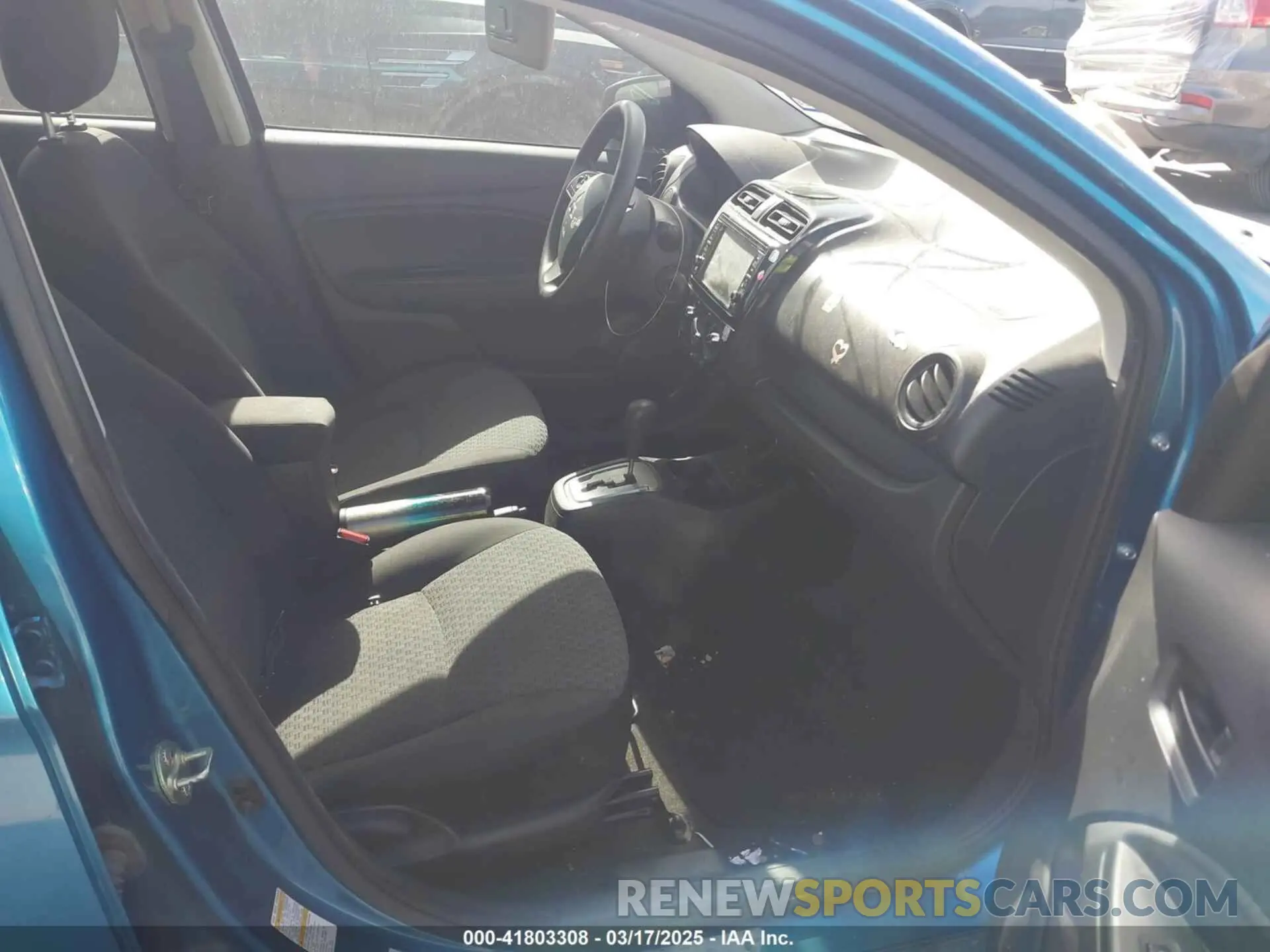 5 Фотография поврежденного автомобиля ML32A3HJ8KH007208 MITSUBISHI MIRAGE 2019