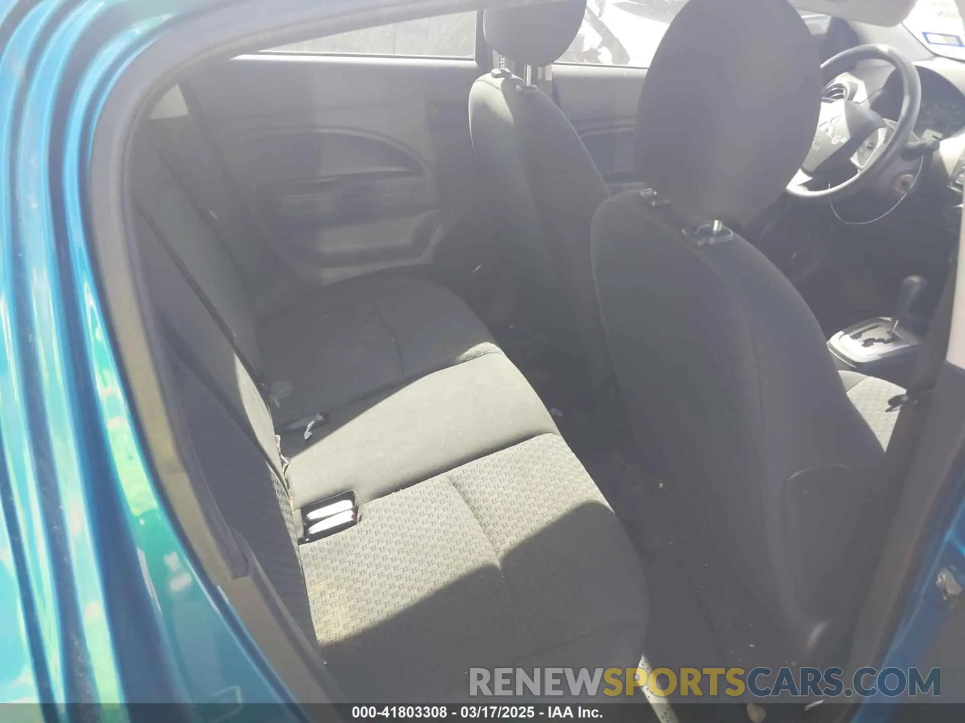 8 Фотография поврежденного автомобиля ML32A3HJ8KH007208 MITSUBISHI MIRAGE 2019