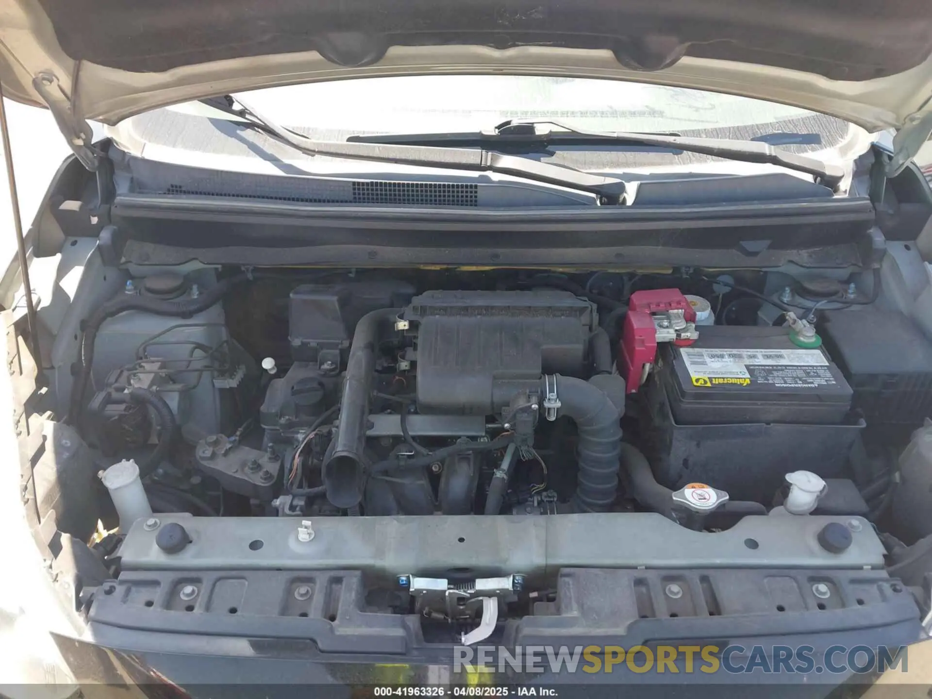 10 Фотография поврежденного автомобиля ML32A3HJ8KH010321 MITSUBISHI MIRAGE 2019