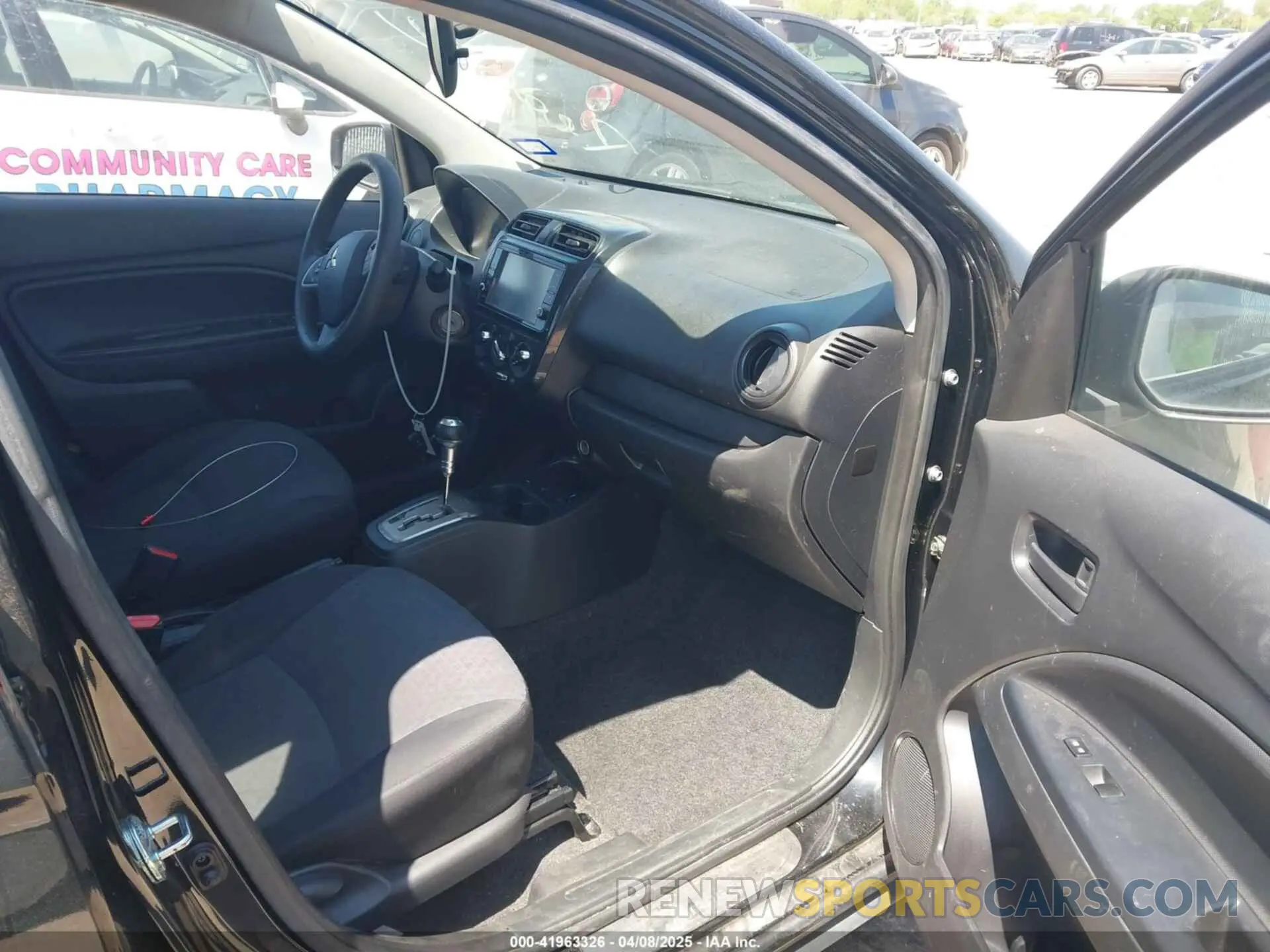 5 Фотография поврежденного автомобиля ML32A3HJ8KH010321 MITSUBISHI MIRAGE 2019