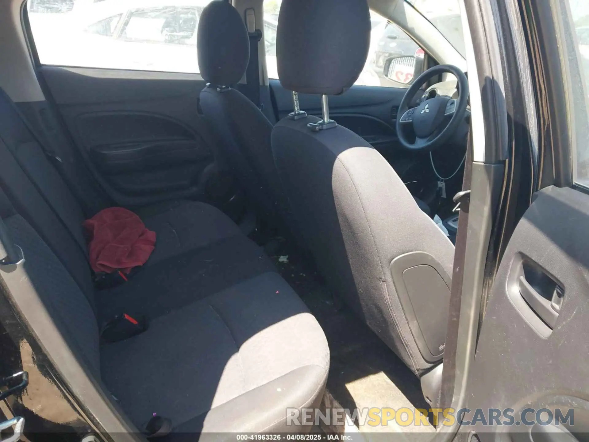 8 Фотография поврежденного автомобиля ML32A3HJ8KH010321 MITSUBISHI MIRAGE 2019