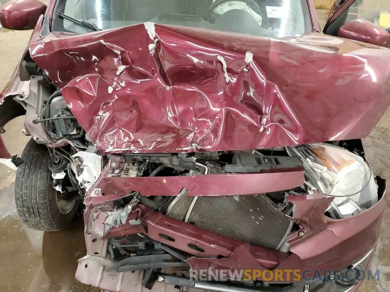 13 Photograph of a damaged car ML32A3HJ8KH010478 MITSUBISHI MIRAGE 2019