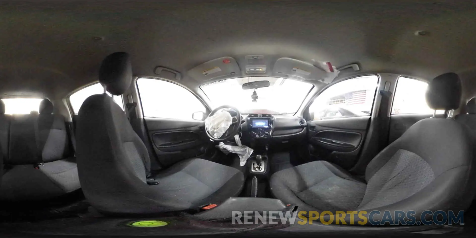 14 Photograph of a damaged car ML32A3HJ8KH010478 MITSUBISHI MIRAGE 2019