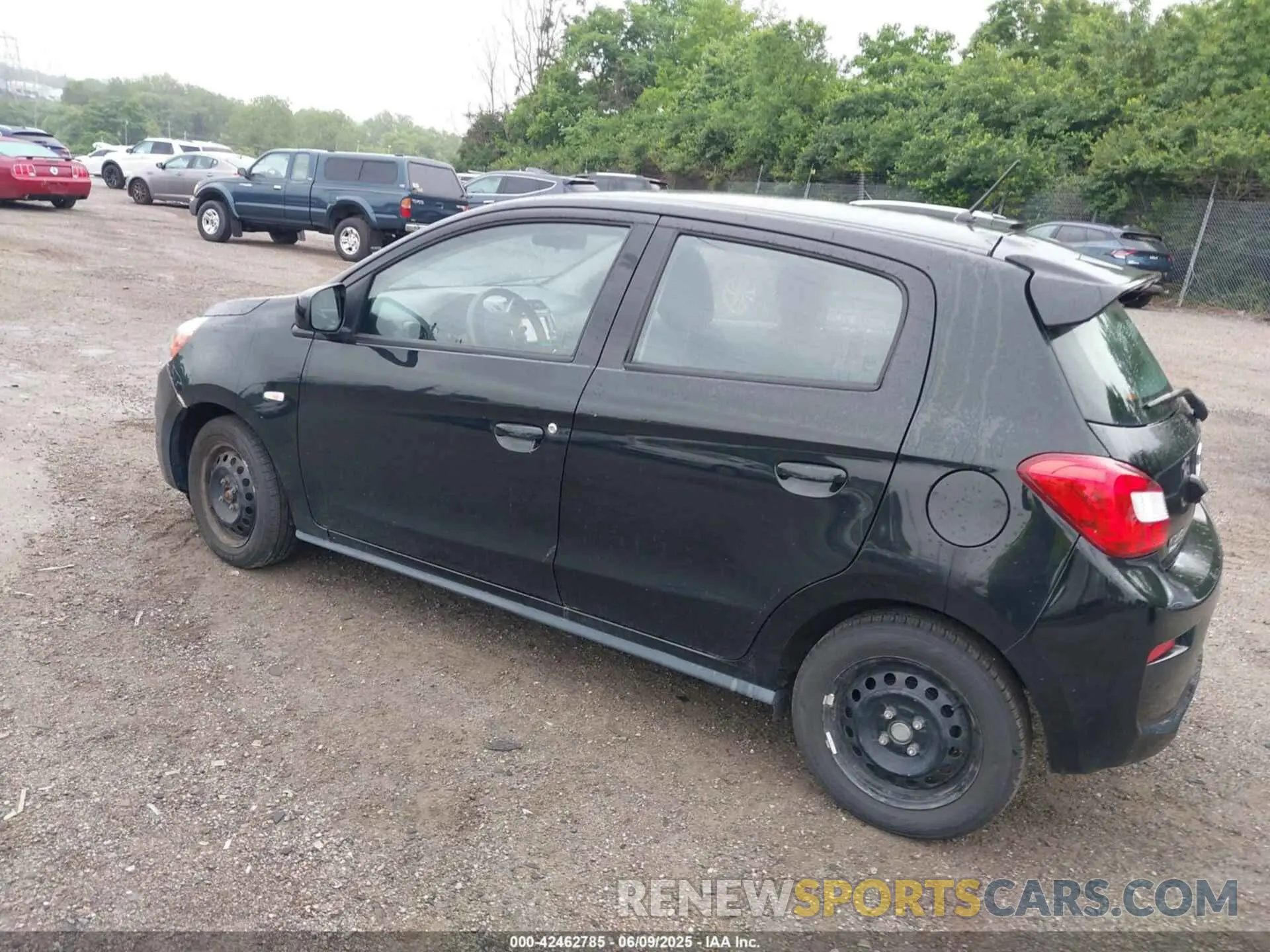 3 Photograph of a damaged car ML32A3HJ8KH014773 MITSUBISHI MIRAGE 2019