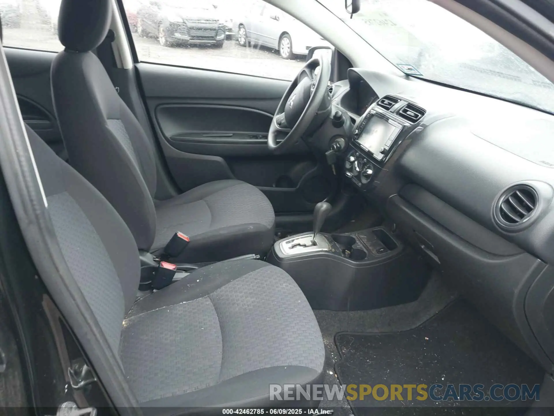 5 Photograph of a damaged car ML32A3HJ8KH014773 MITSUBISHI MIRAGE 2019