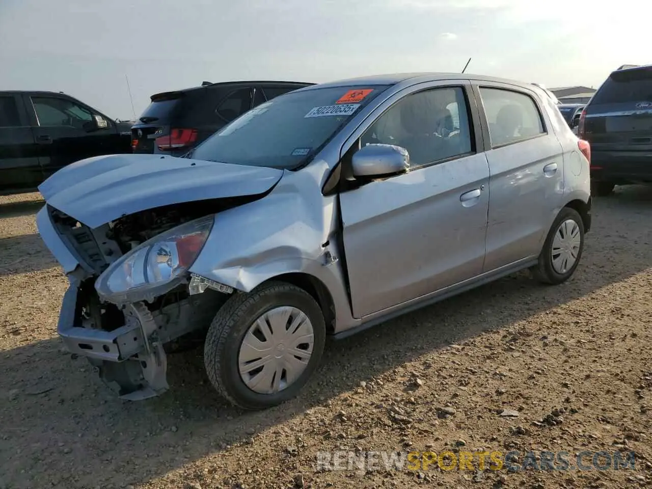 1 Фотография поврежденного автомобиля ML32A3HJ9KH003751 MITSUBISHI MIRAGE 2019
