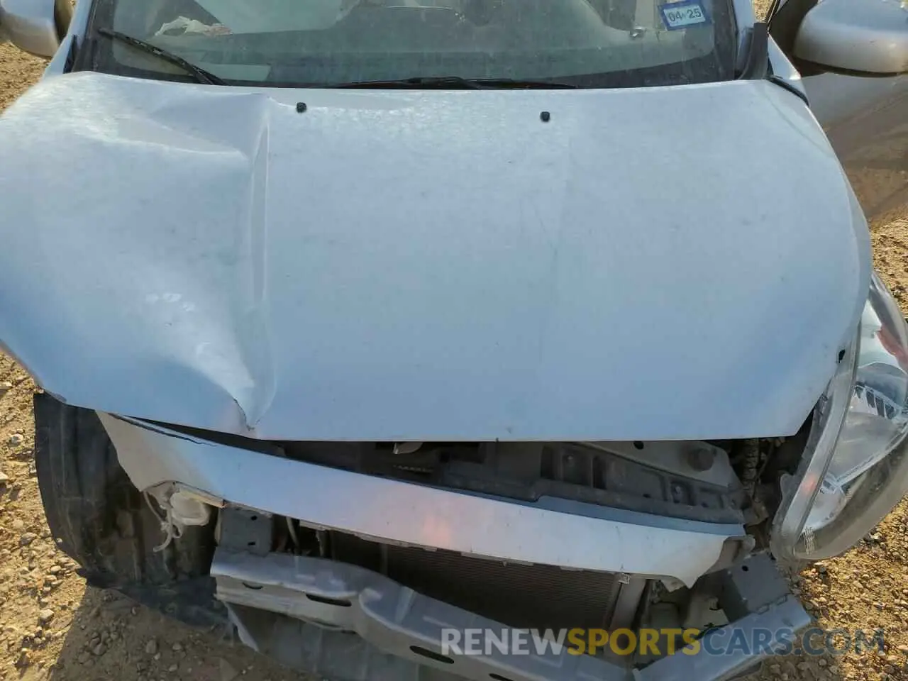 11 Фотография поврежденного автомобиля ML32A3HJ9KH003751 MITSUBISHI MIRAGE 2019