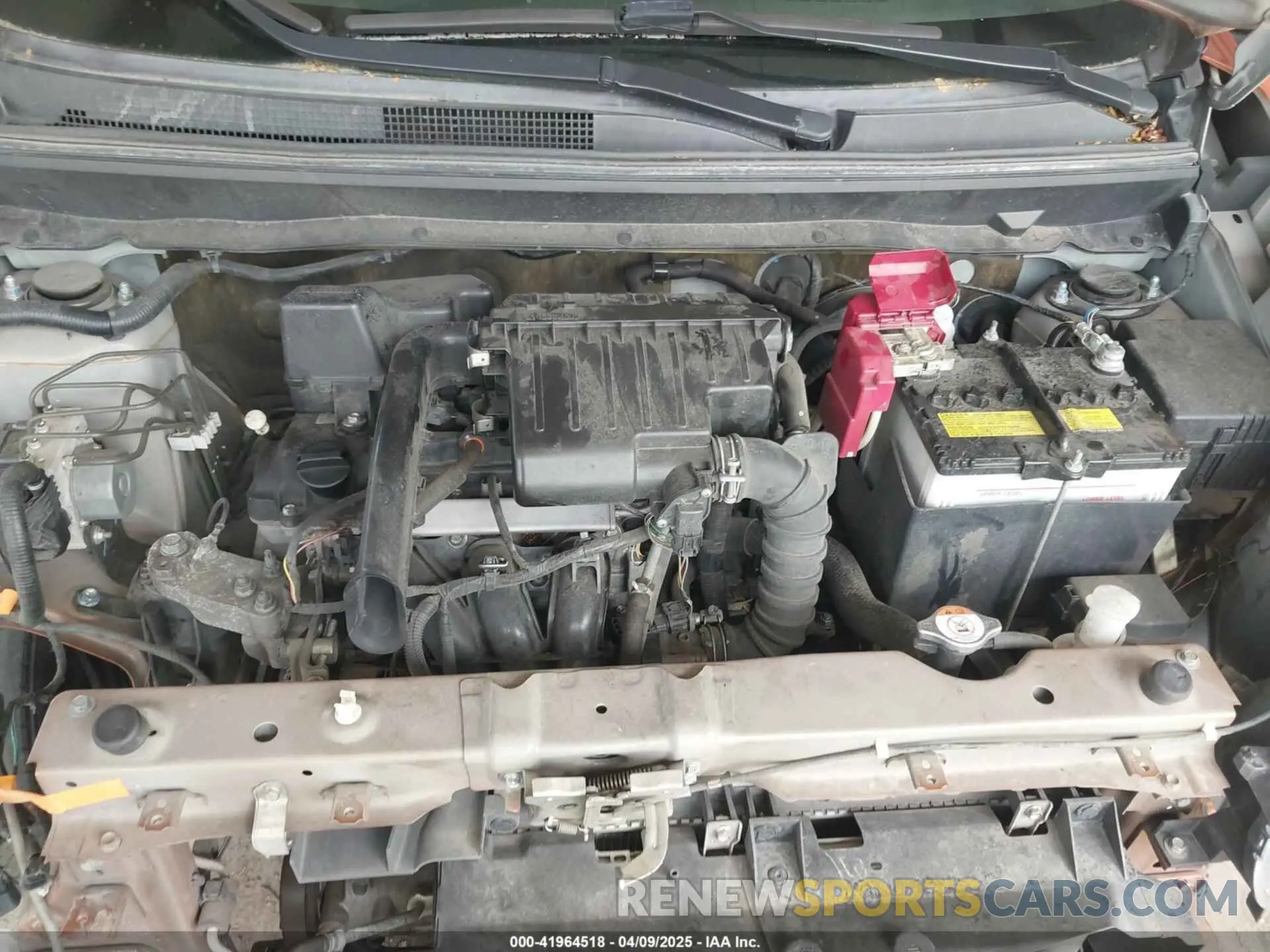 10 Фотография поврежденного автомобиля ML32A3HJ9KH003989 MITSUBISHI MIRAGE 2019
