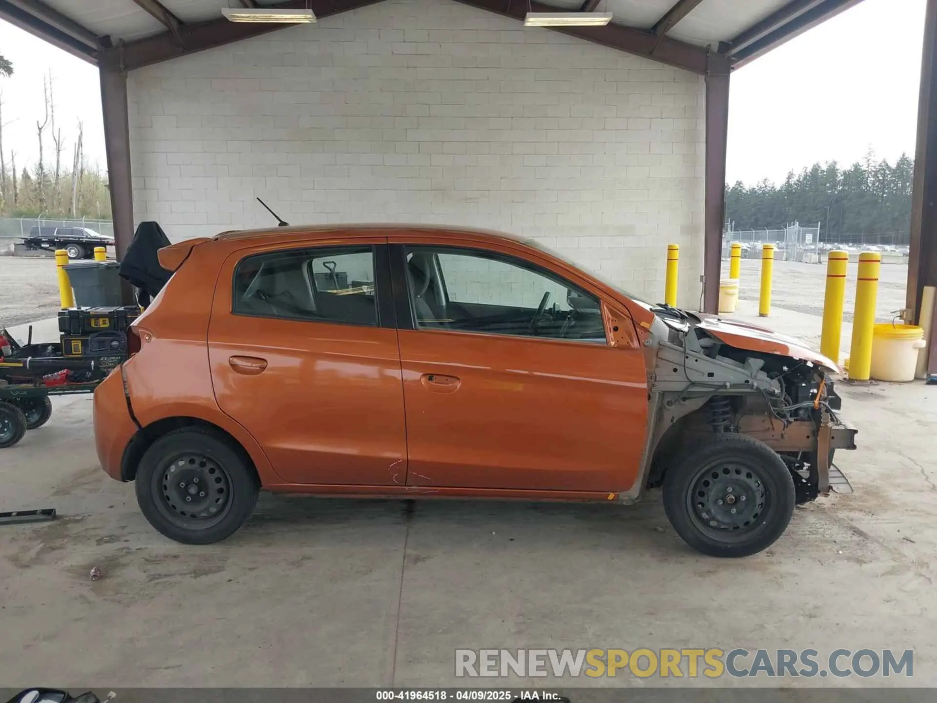 14 Фотография поврежденного автомобиля ML32A3HJ9KH003989 MITSUBISHI MIRAGE 2019