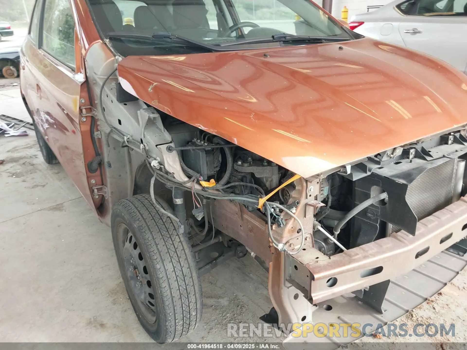 6 Фотография поврежденного автомобиля ML32A3HJ9KH003989 MITSUBISHI MIRAGE 2019