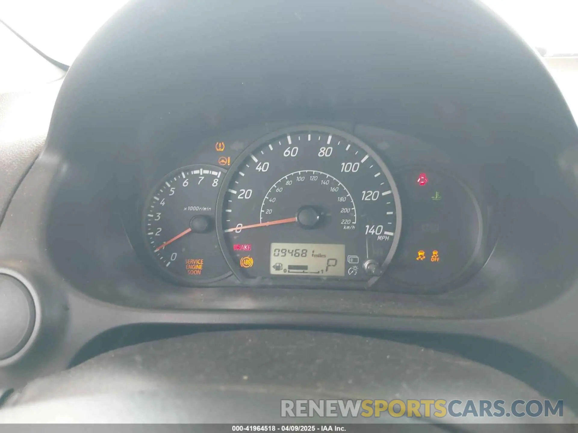 7 Фотография поврежденного автомобиля ML32A3HJ9KH003989 MITSUBISHI MIRAGE 2019