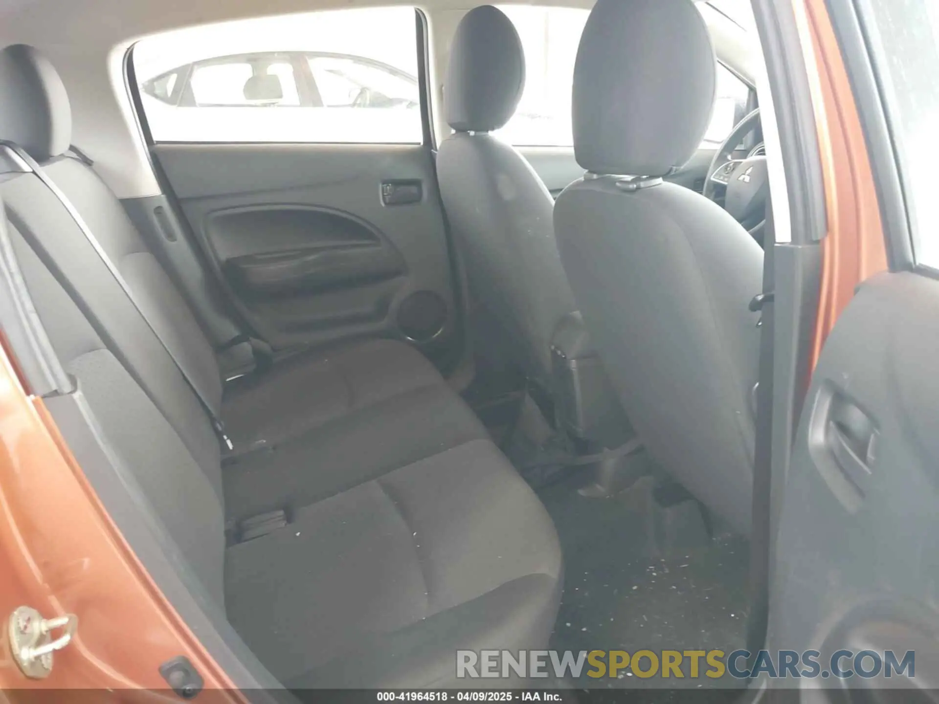 8 Фотография поврежденного автомобиля ML32A3HJ9KH003989 MITSUBISHI MIRAGE 2019