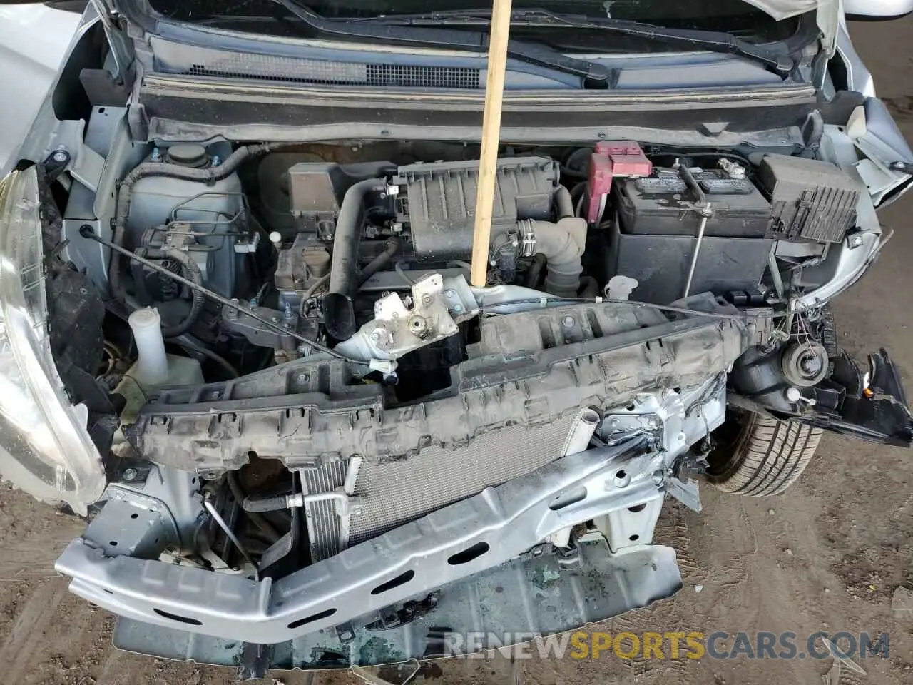 11 Фотография поврежденного автомобиля ML32A3HJ9KH010277 MITSUBISHI MIRAGE 2019