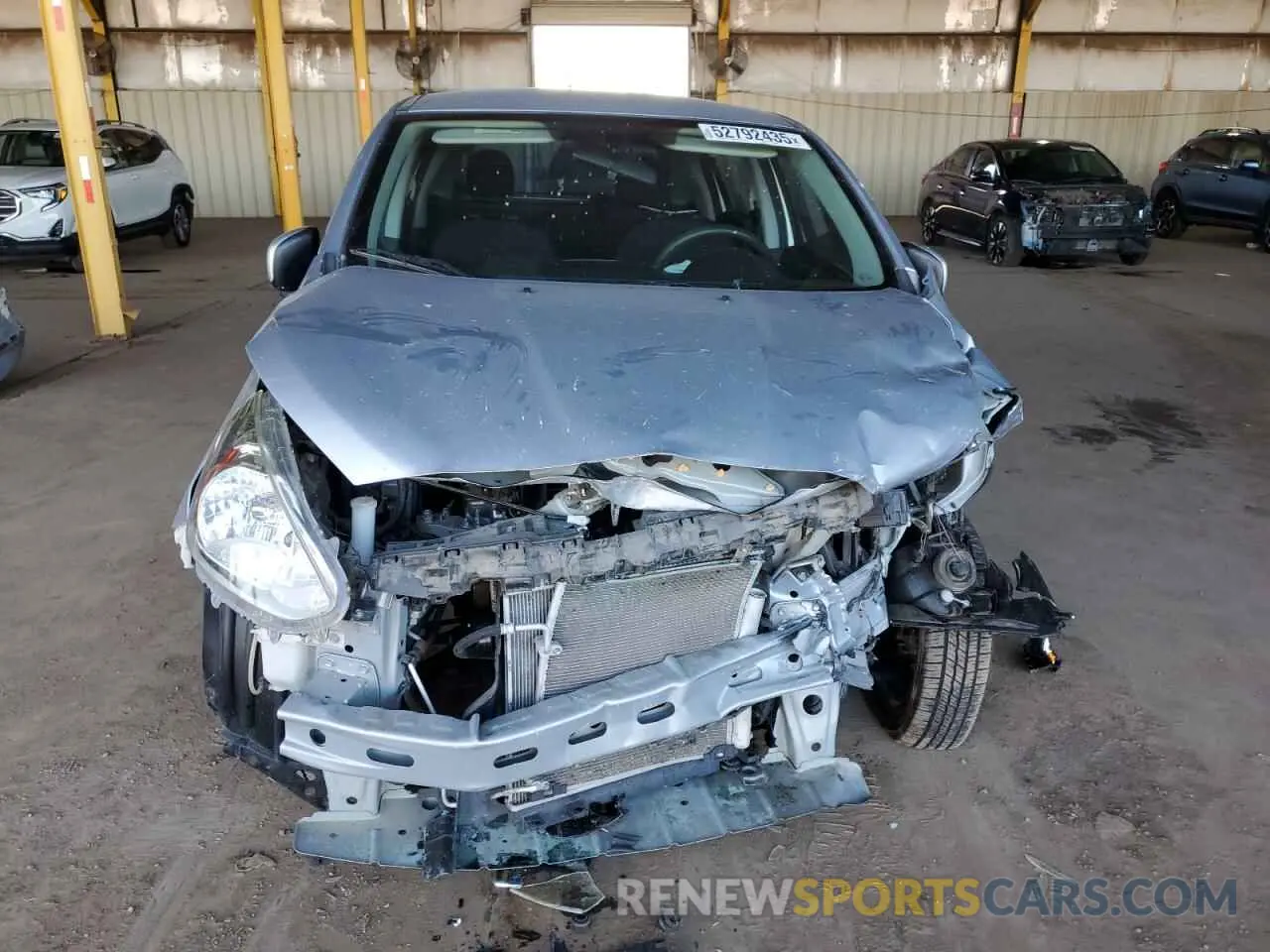 5 Фотография поврежденного автомобиля ML32A3HJ9KH010277 MITSUBISHI MIRAGE 2019