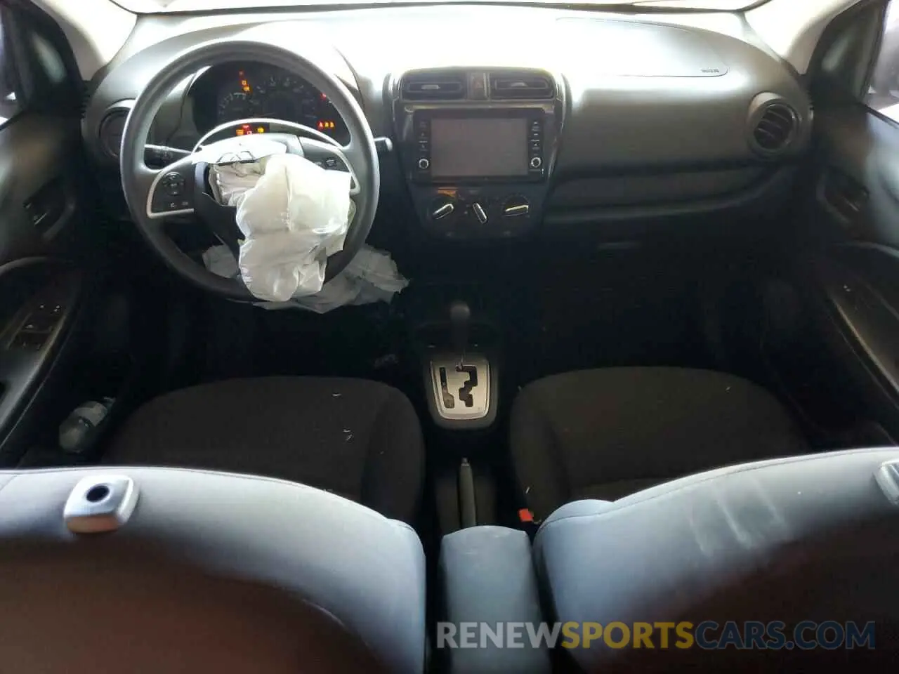 8 Фотография поврежденного автомобиля ML32A3HJ9KH010277 MITSUBISHI MIRAGE 2019
