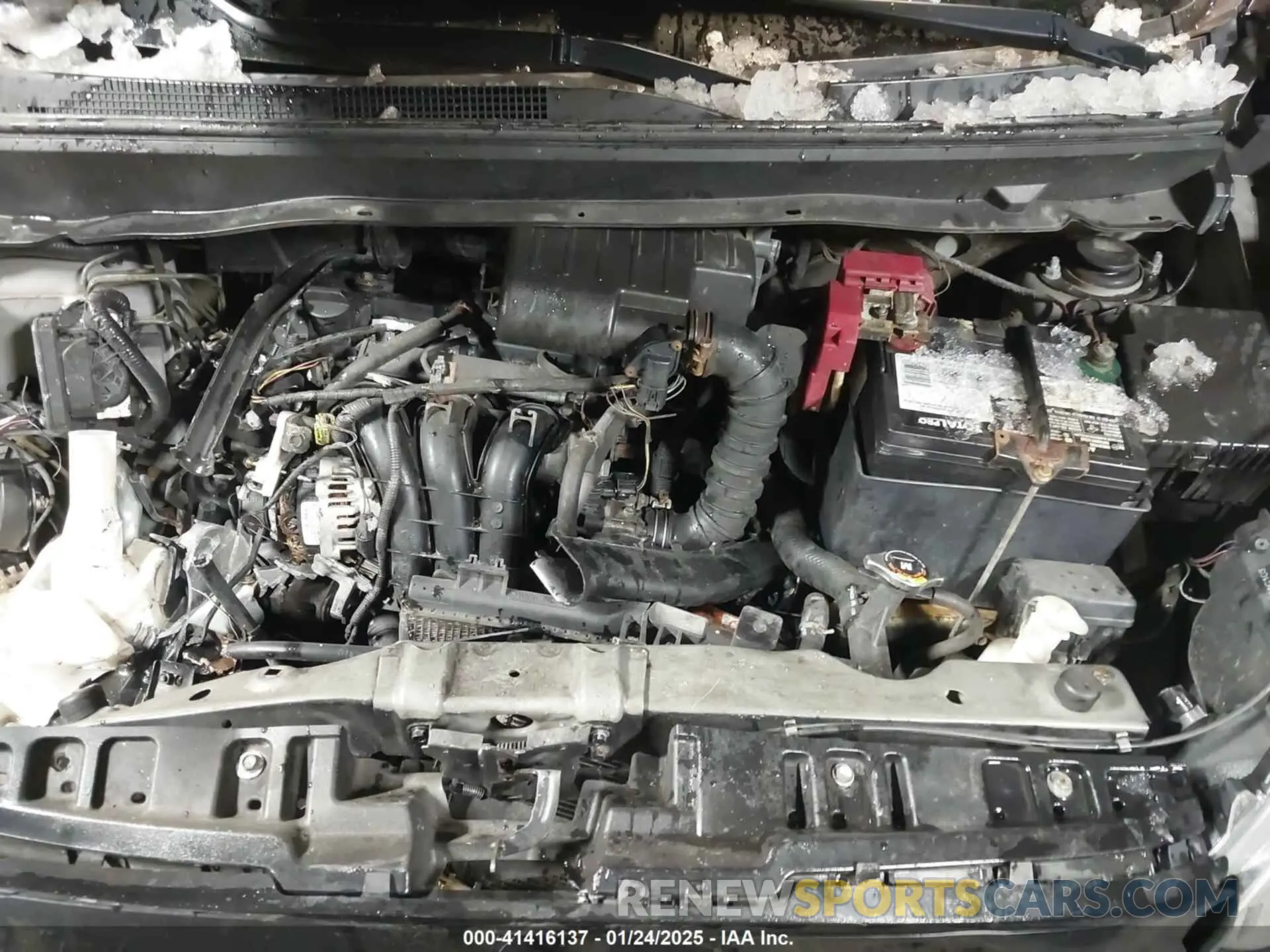 10 Фотография поврежденного автомобиля ML32A3HJXKH000793 MITSUBISHI MIRAGE 2019