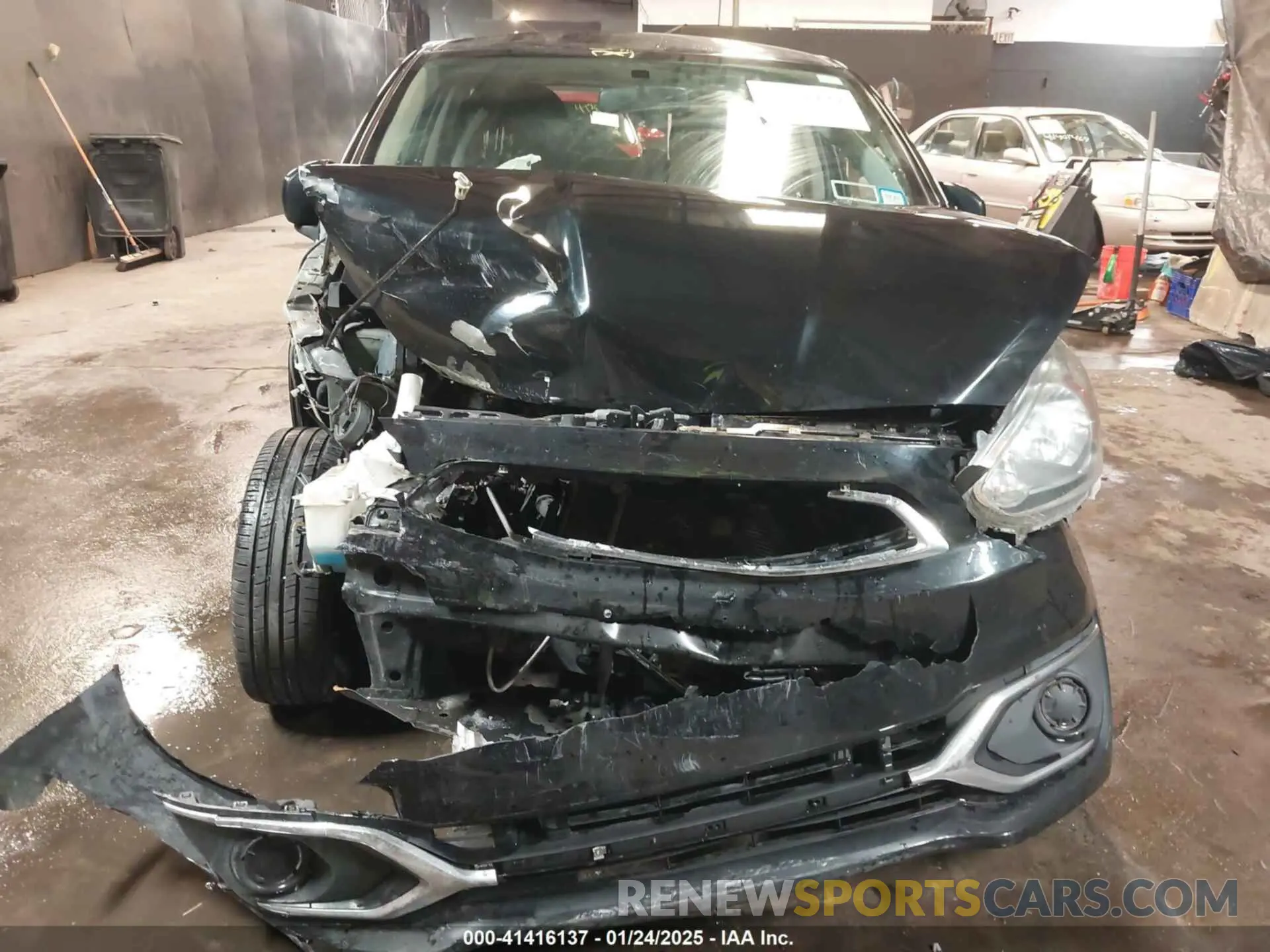 13 Фотография поврежденного автомобиля ML32A3HJXKH000793 MITSUBISHI MIRAGE 2019