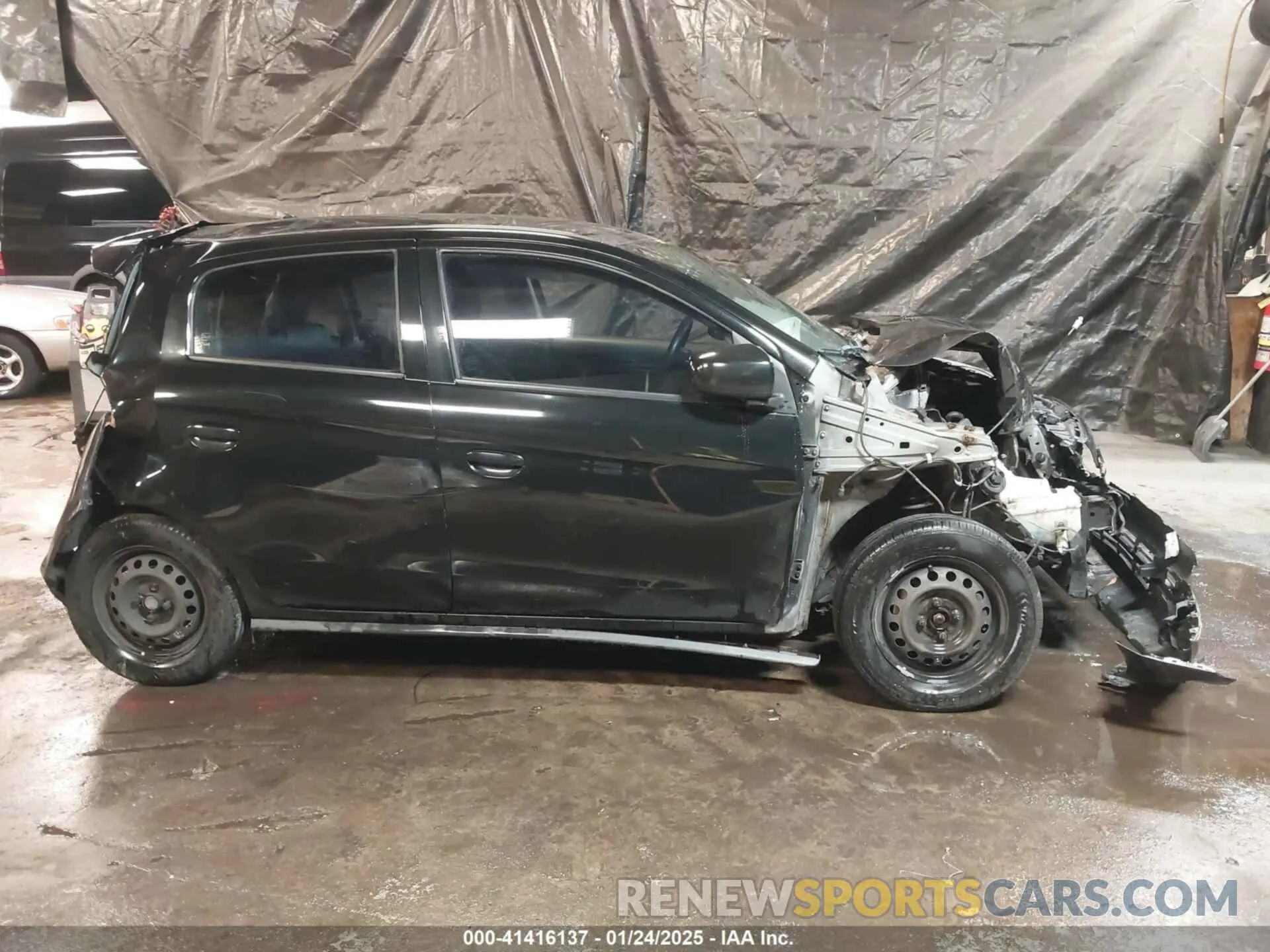 14 Фотография поврежденного автомобиля ML32A3HJXKH000793 MITSUBISHI MIRAGE 2019