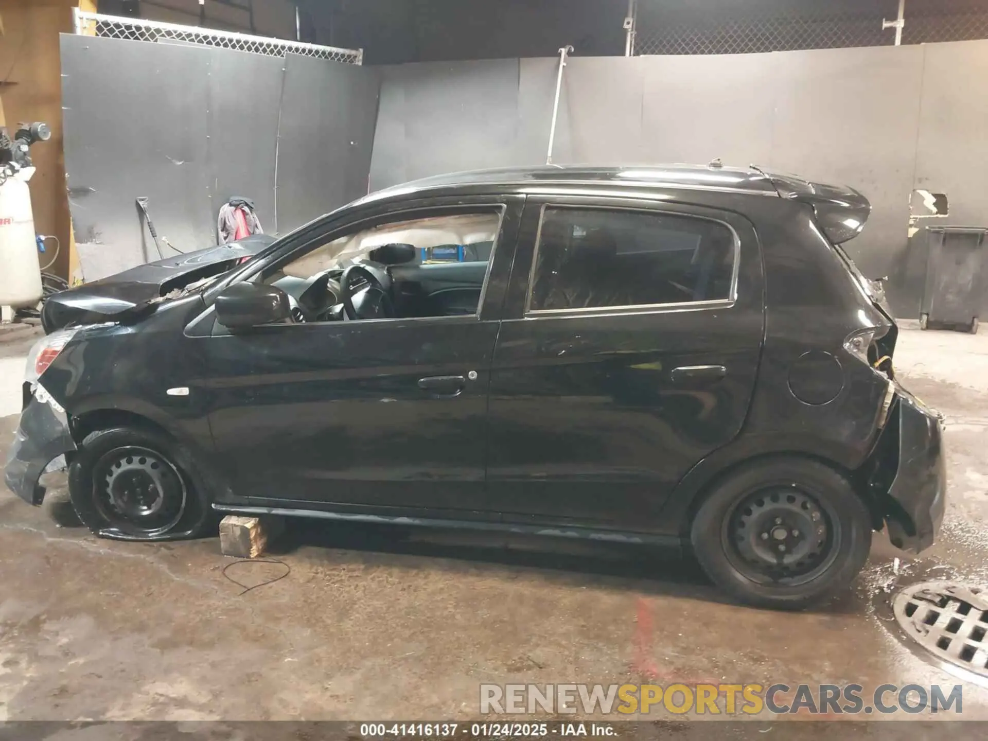 15 Фотография поврежденного автомобиля ML32A3HJXKH000793 MITSUBISHI MIRAGE 2019