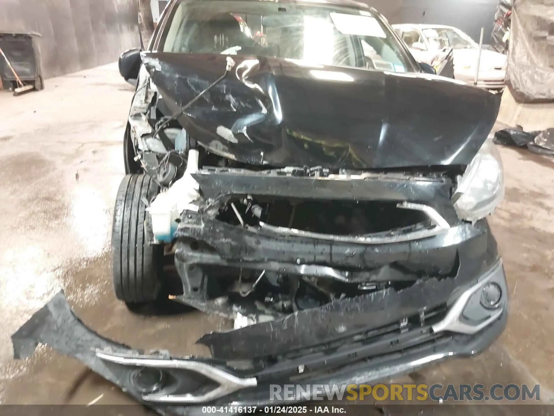 6 Фотография поврежденного автомобиля ML32A3HJXKH000793 MITSUBISHI MIRAGE 2019
