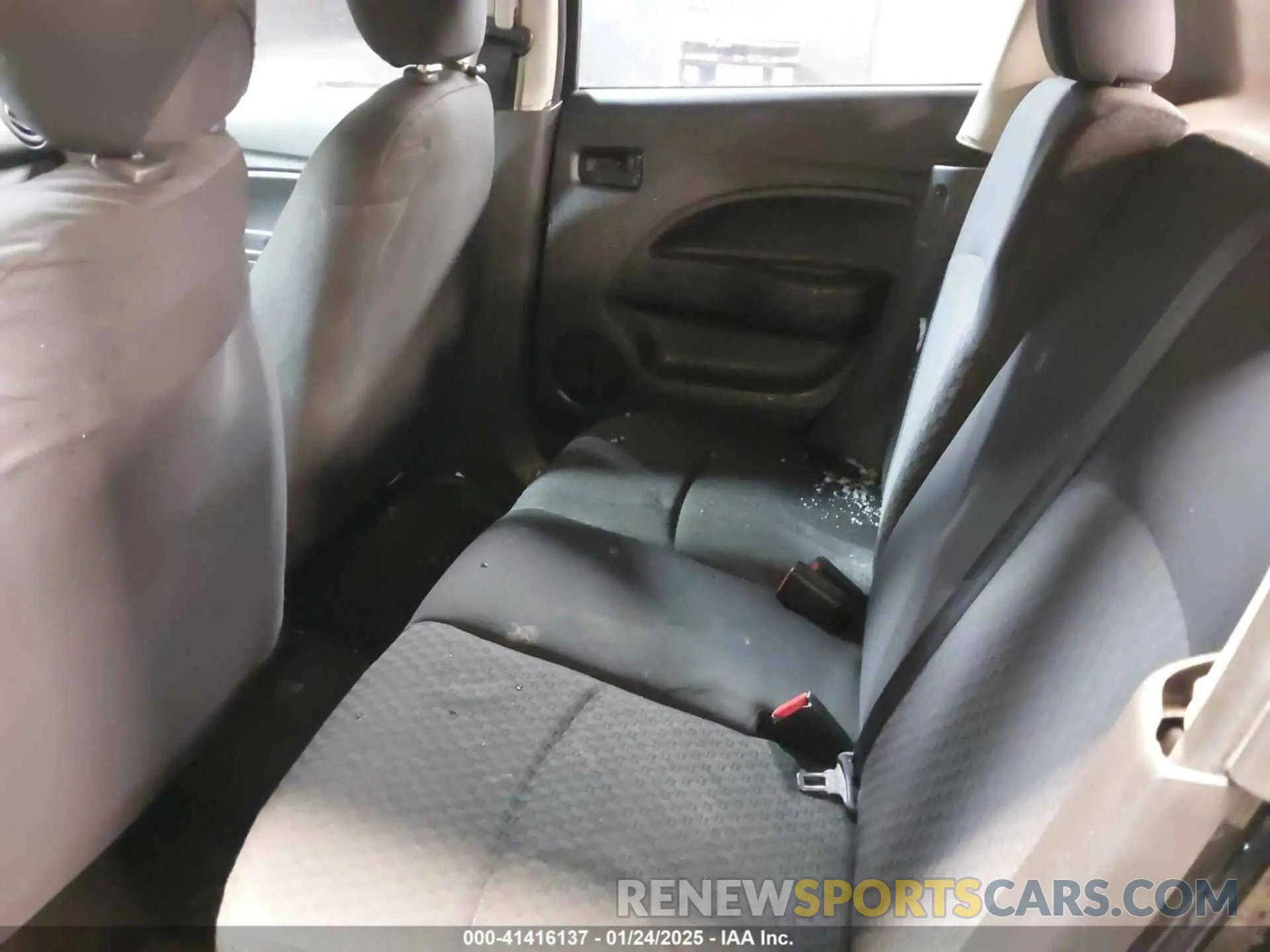 8 Фотография поврежденного автомобиля ML32A3HJXKH000793 MITSUBISHI MIRAGE 2019