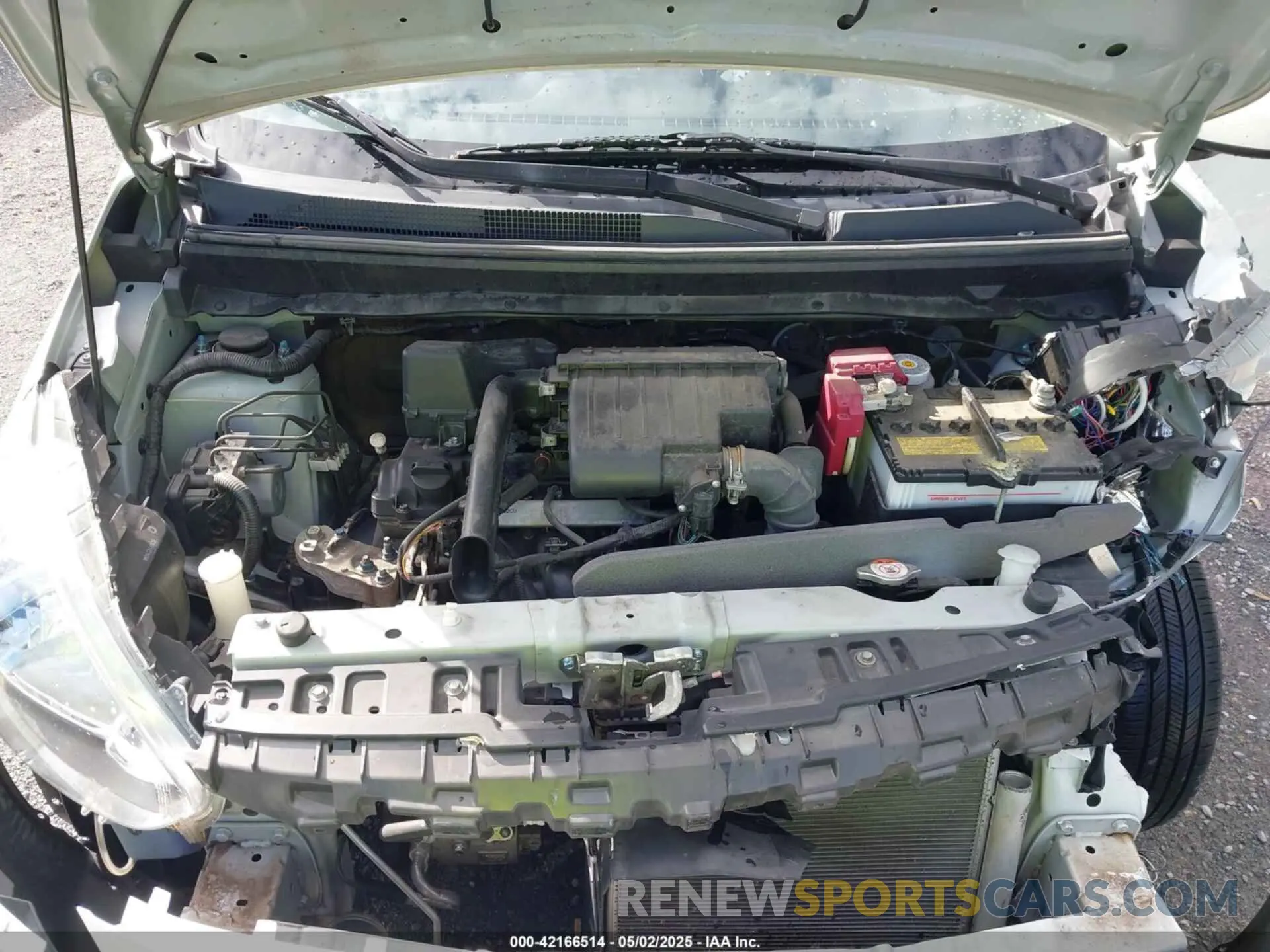 10 Photograph of a damaged car ML32A3HJXKH011048 MITSUBISHI MIRAGE 2019
