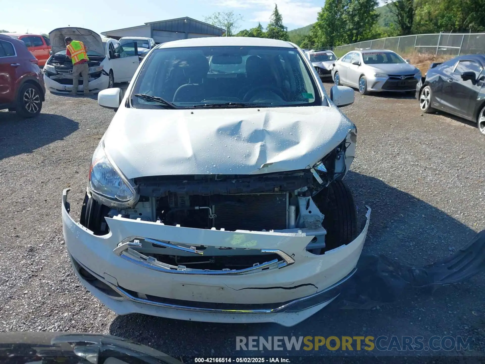 13 Photograph of a damaged car ML32A3HJXKH011048 MITSUBISHI MIRAGE 2019