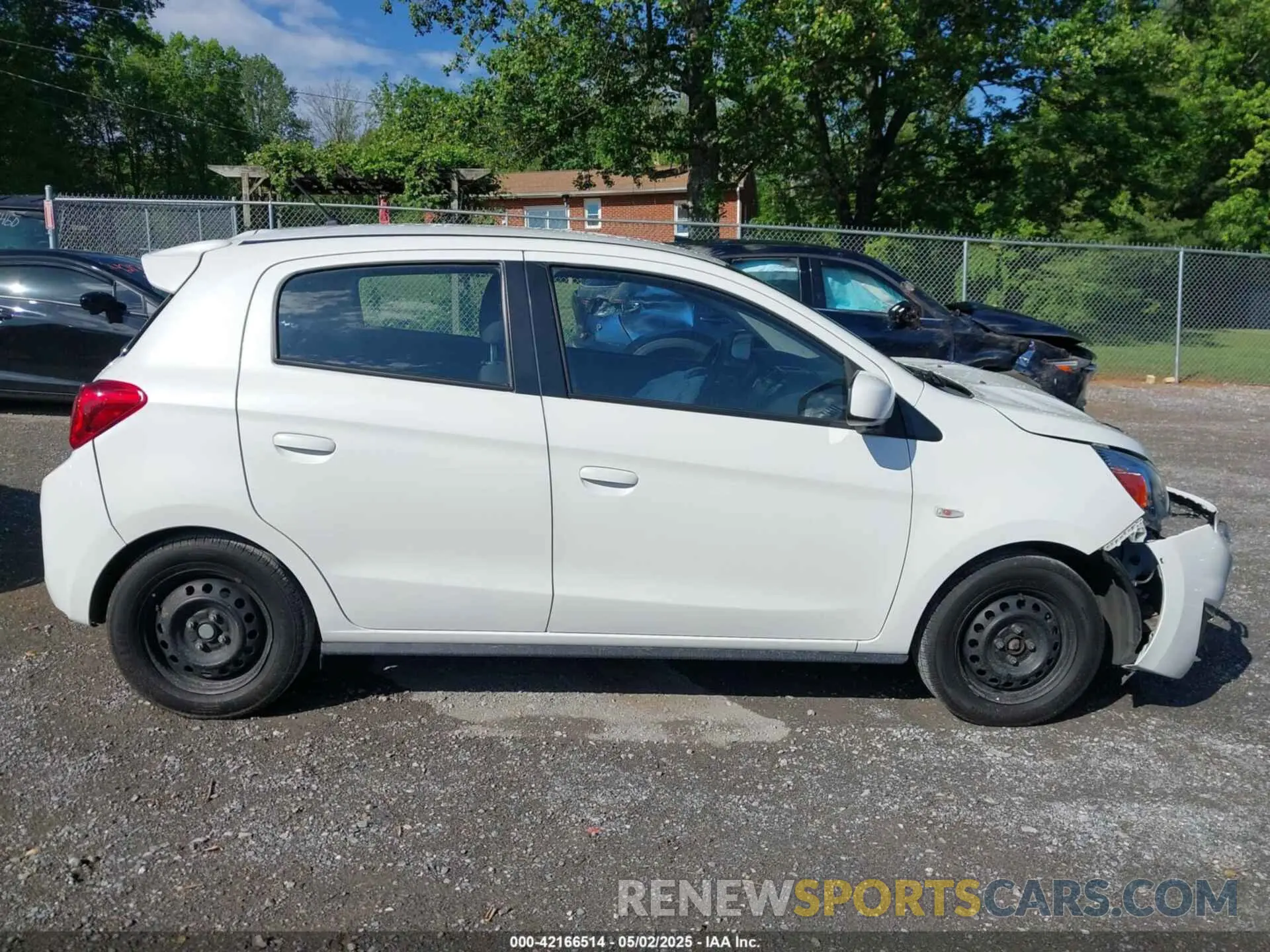 14 Photograph of a damaged car ML32A3HJXKH011048 MITSUBISHI MIRAGE 2019