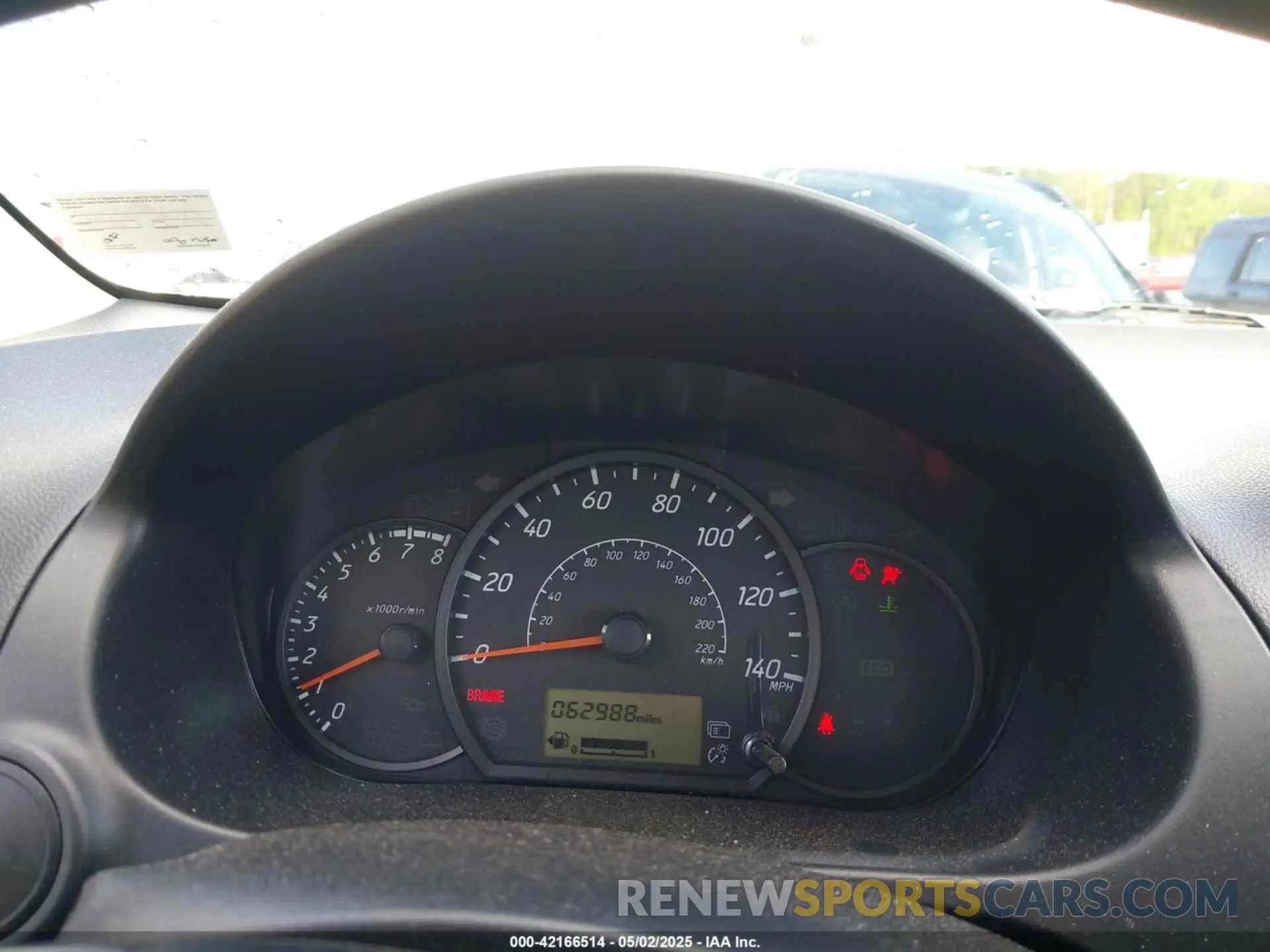 7 Photograph of a damaged car ML32A3HJXKH011048 MITSUBISHI MIRAGE 2019