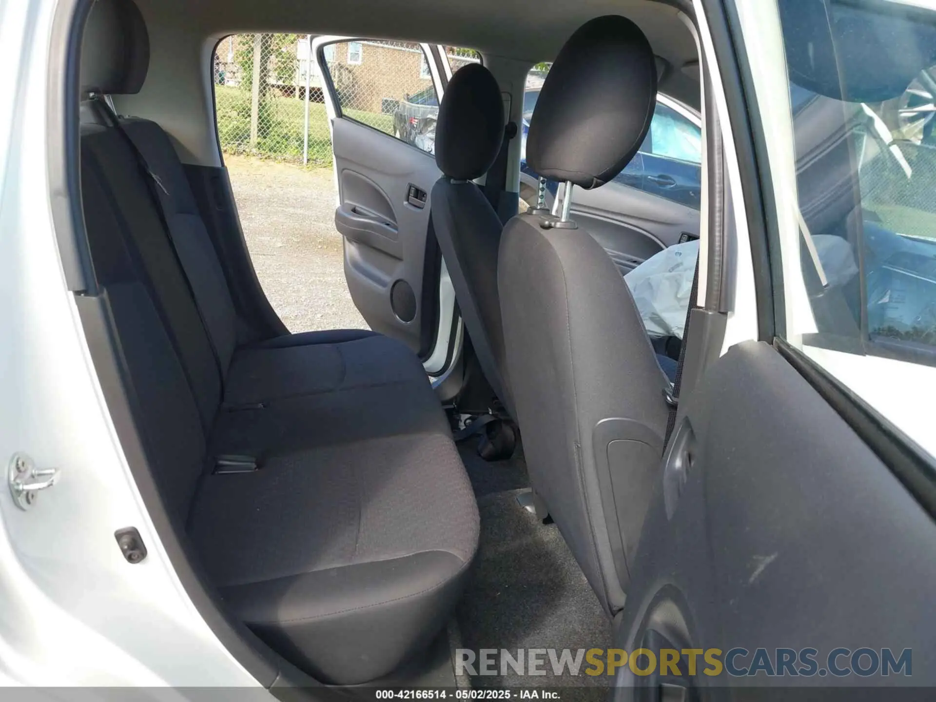 8 Photograph of a damaged car ML32A3HJXKH011048 MITSUBISHI MIRAGE 2019