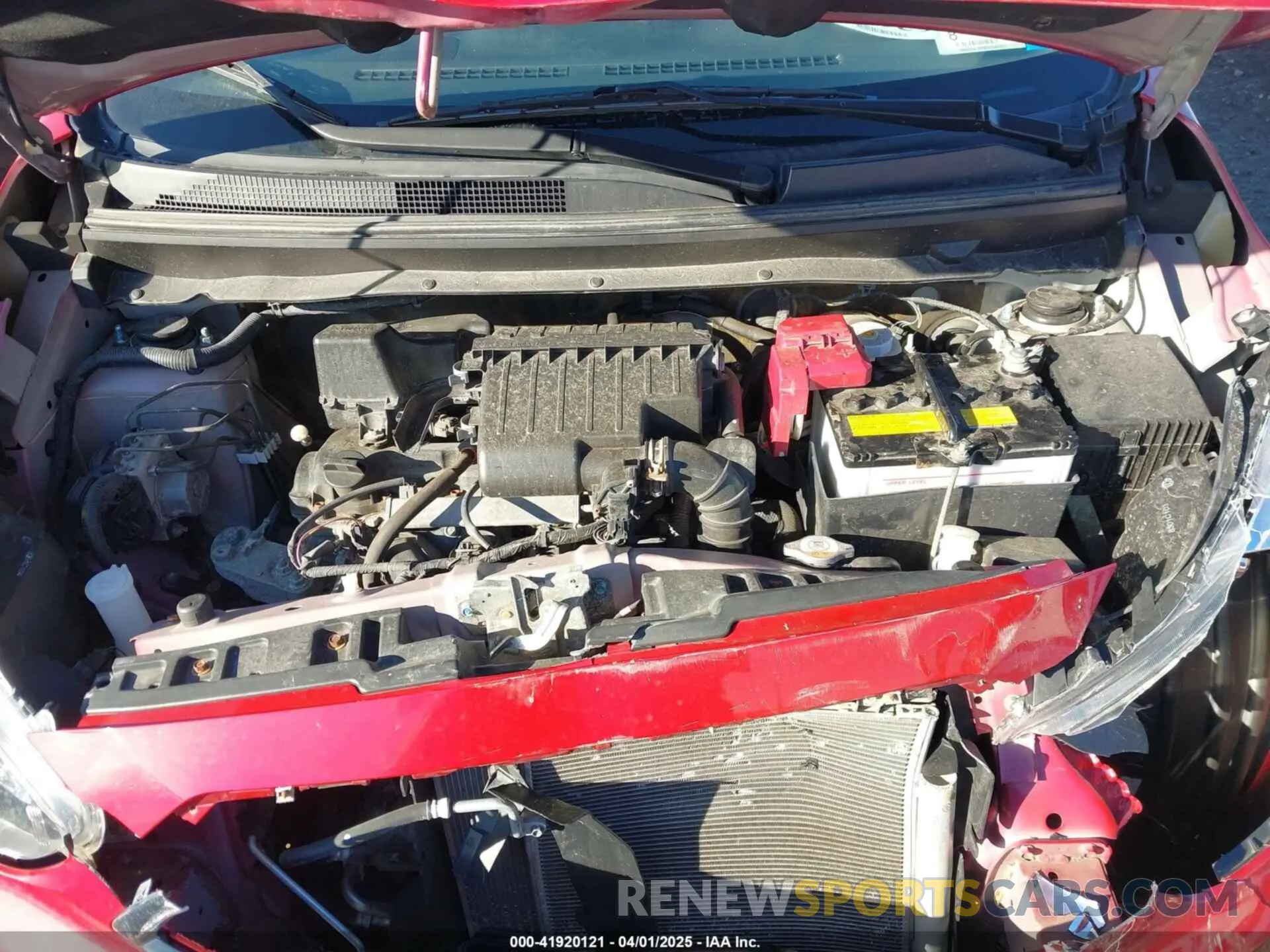 10 Фотография поврежденного автомобиля ML32A4HJ4KH015246 MITSUBISHI MIRAGE 2019